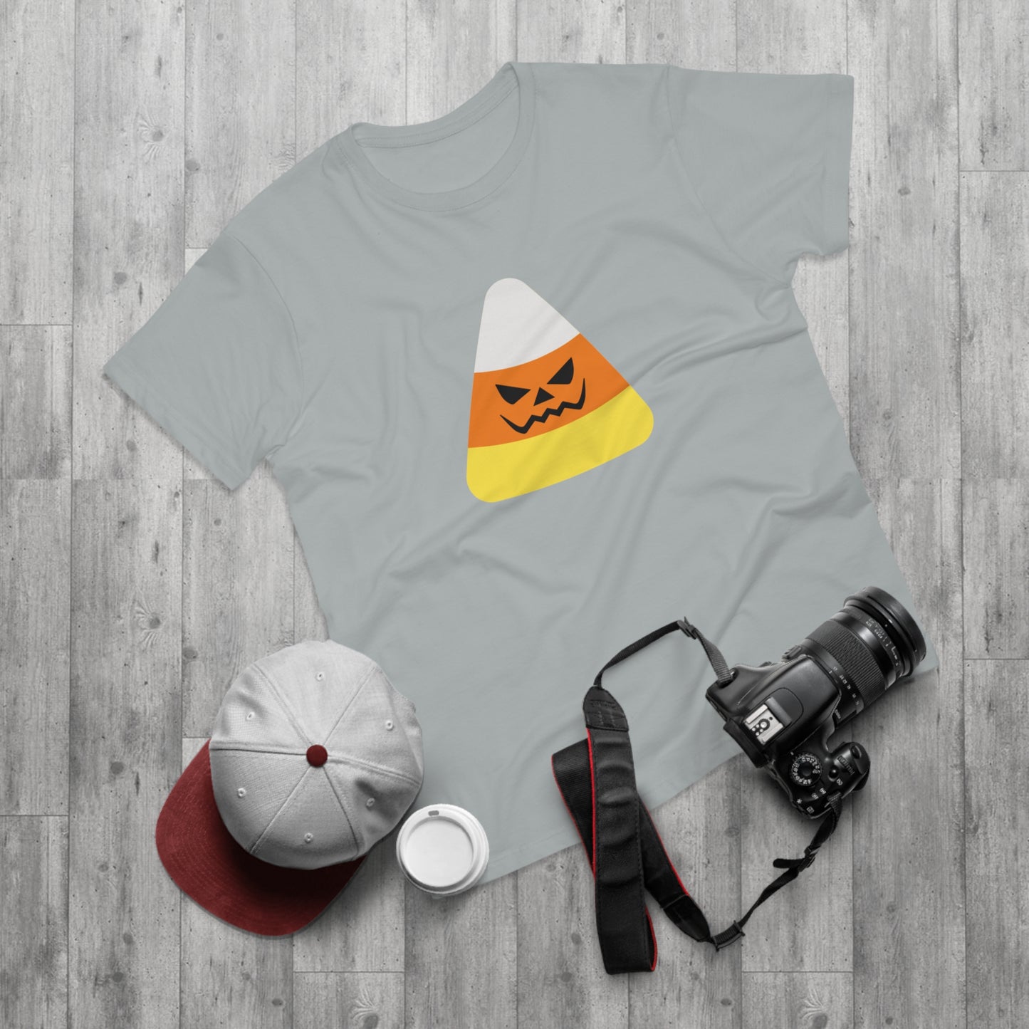 Spooky Candy Corn - Men's T-shirt