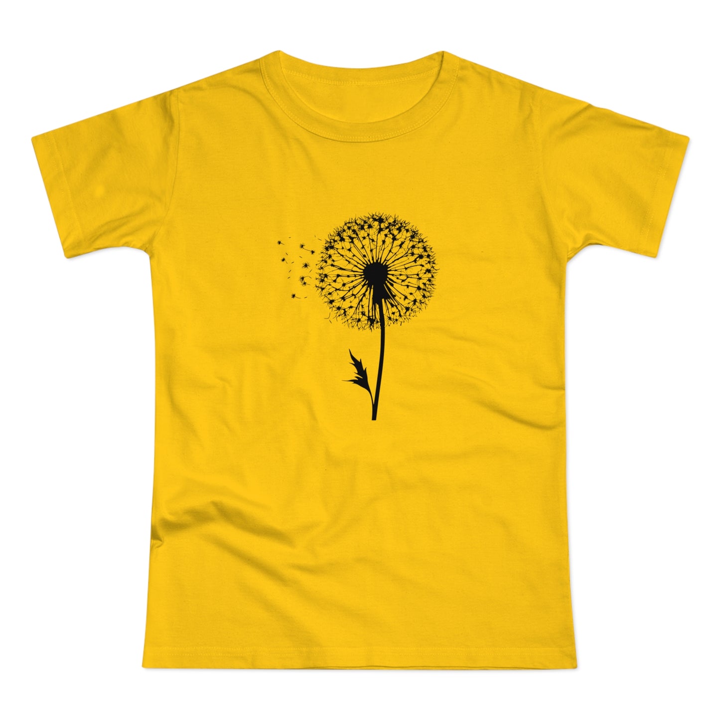 Dandelion Wishes T-shirt for Women