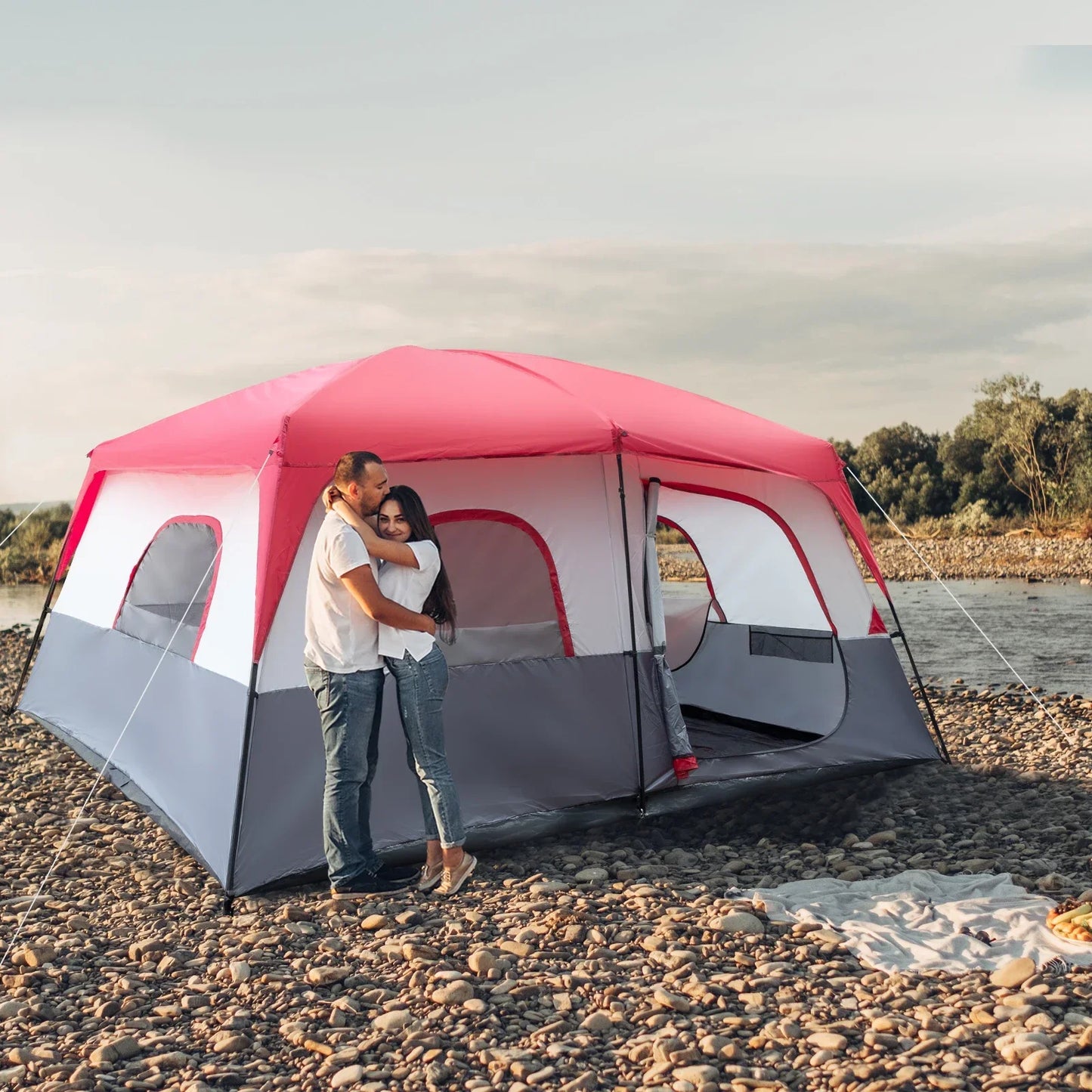 Camping Tent - Large 14 Person