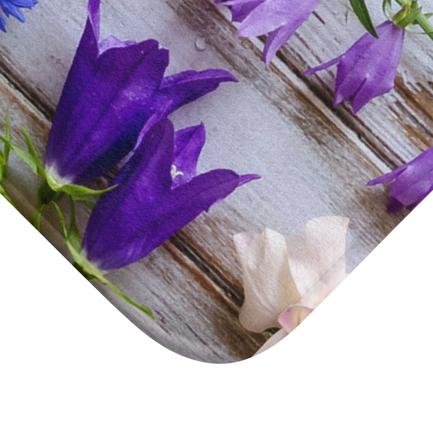 Flowers Bath Mat