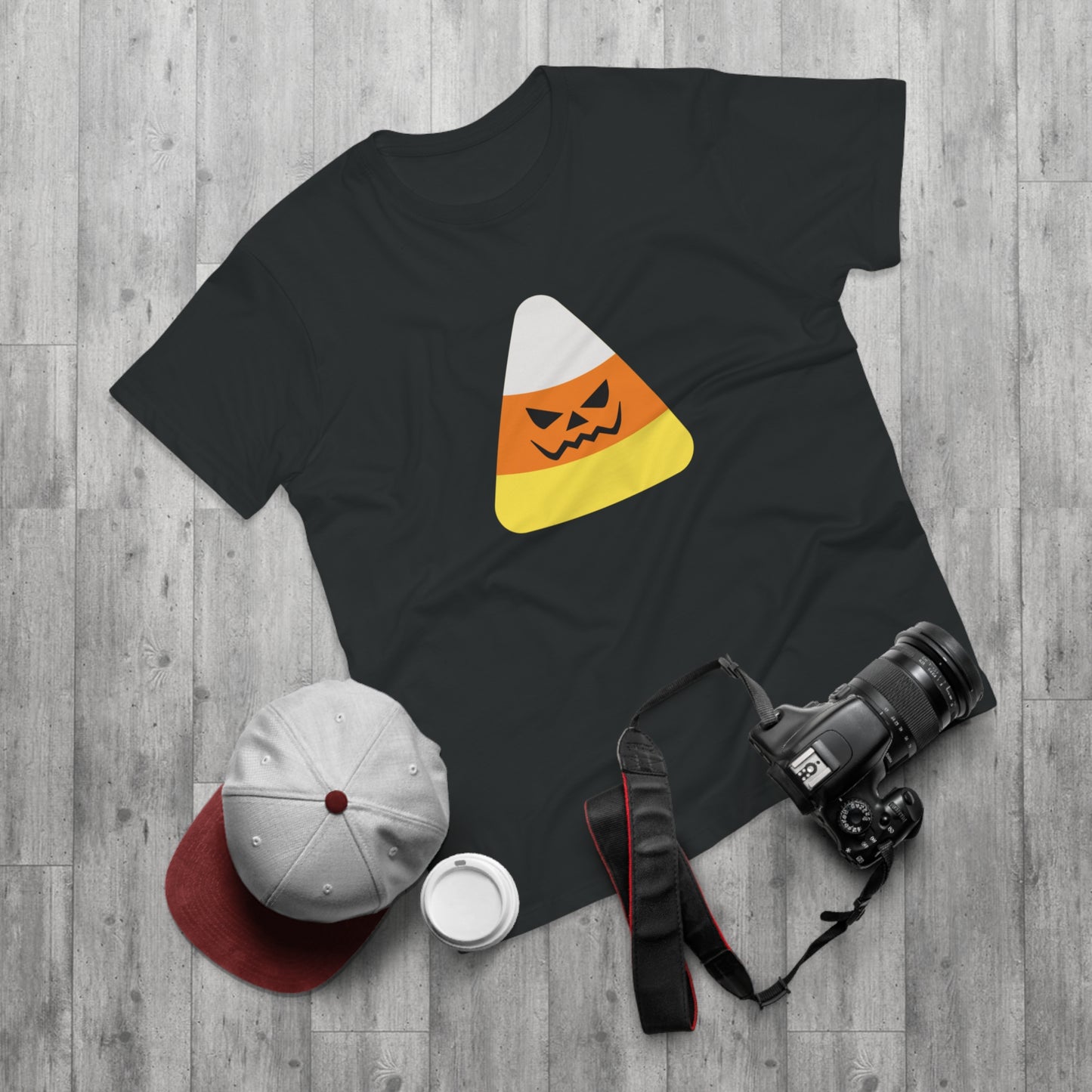 Spooky Candy Corn - Men's T-shirt