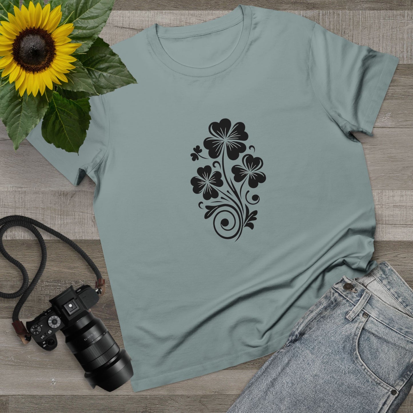 Clover Luck Women's Tee