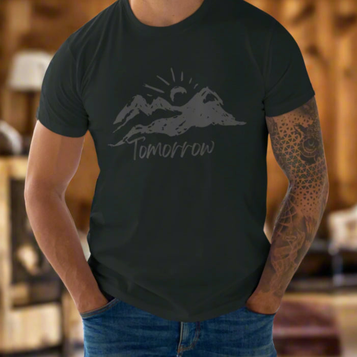 Tomorrow Mountain Men's T-shirt