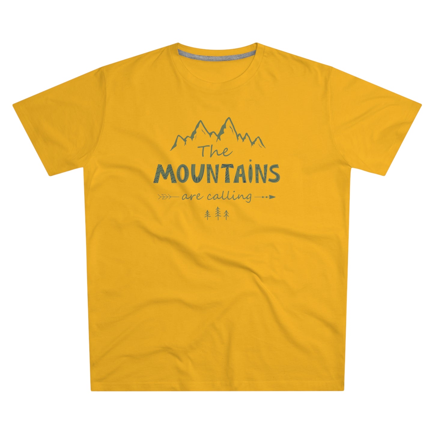 The Mountain Men's T-Shirt - Modern-fit Tee