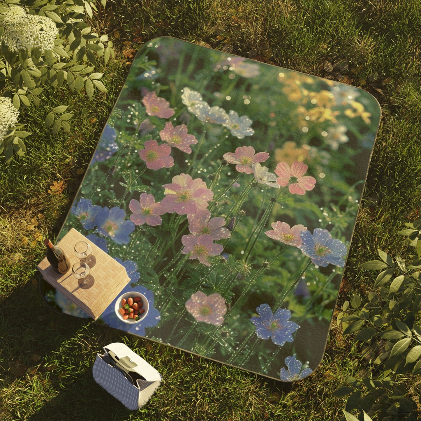 Petal Picnic Blanket