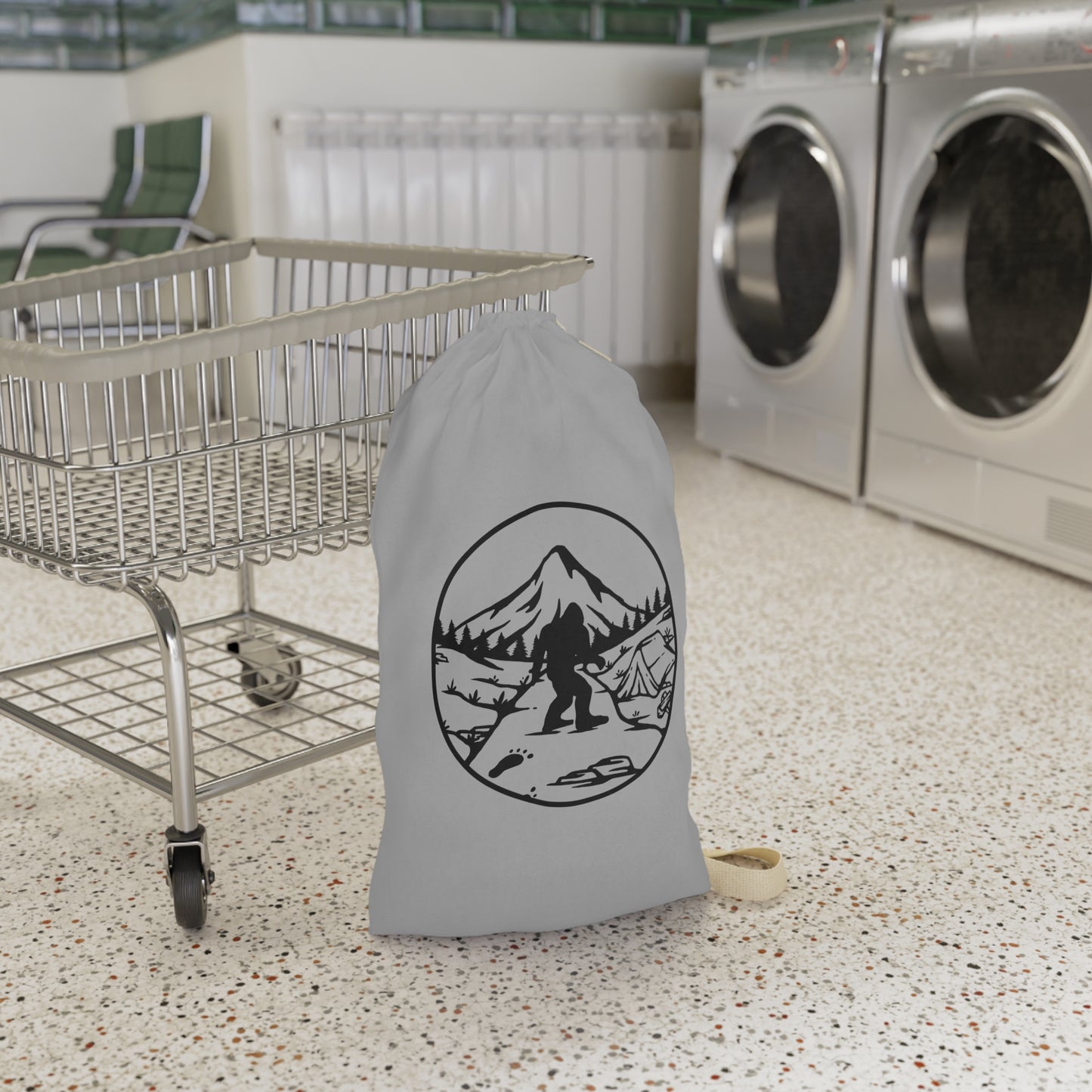 Bigfoot Laundry Bag