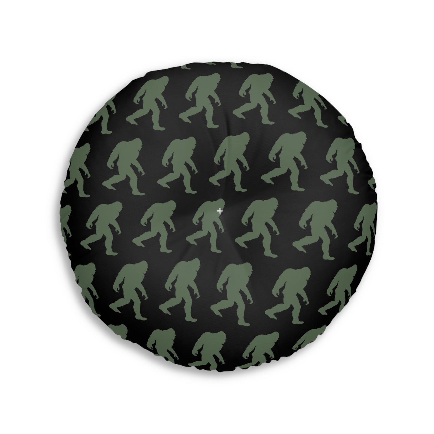 Bigfoot Round Floor Pillow