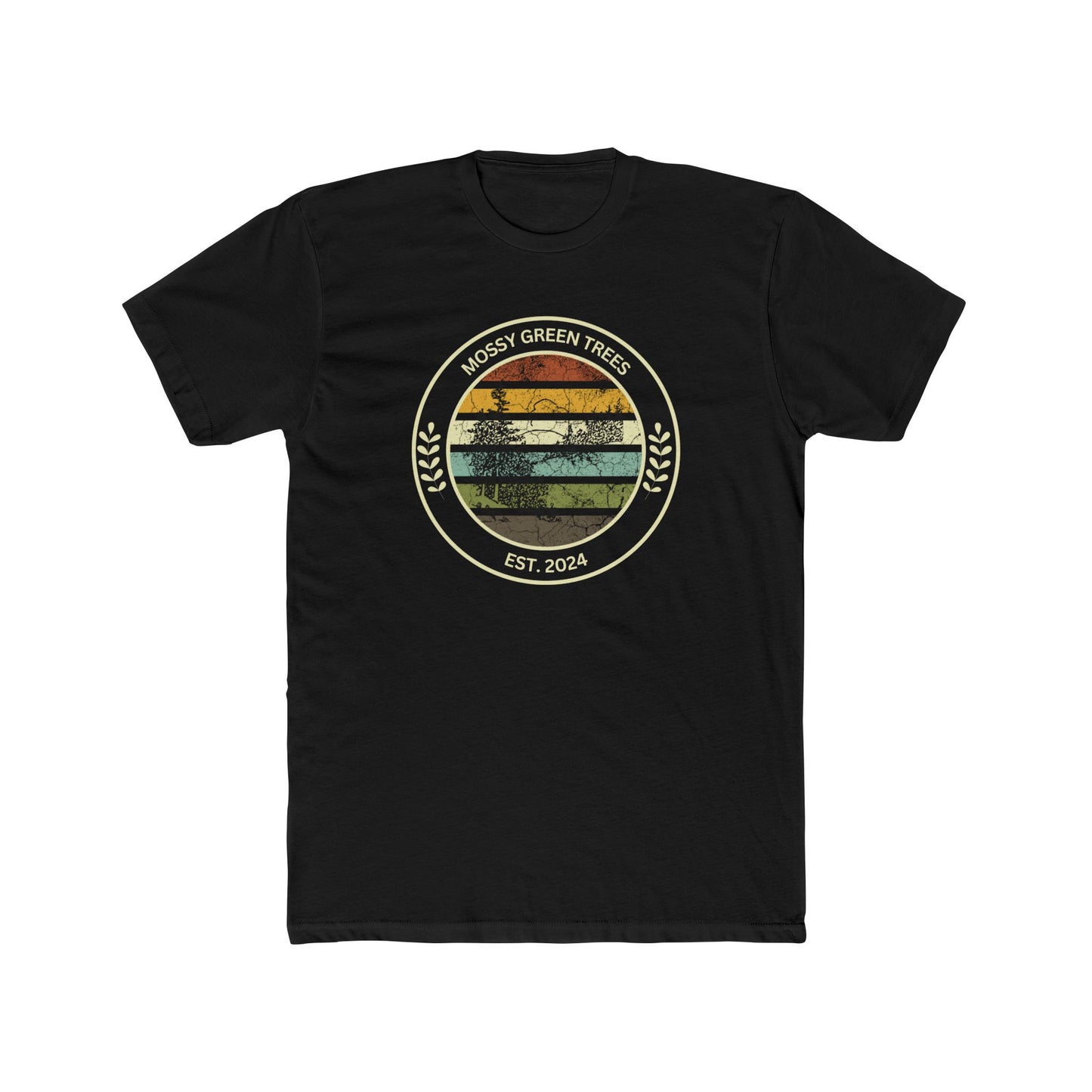 Mossy Green Trees Tee