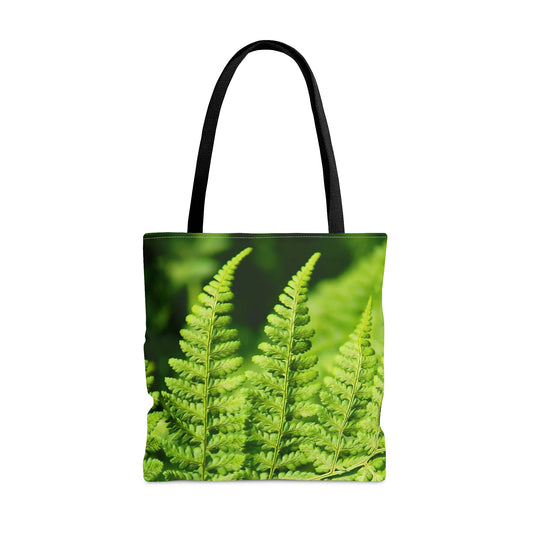 Green Fern Tote Bag