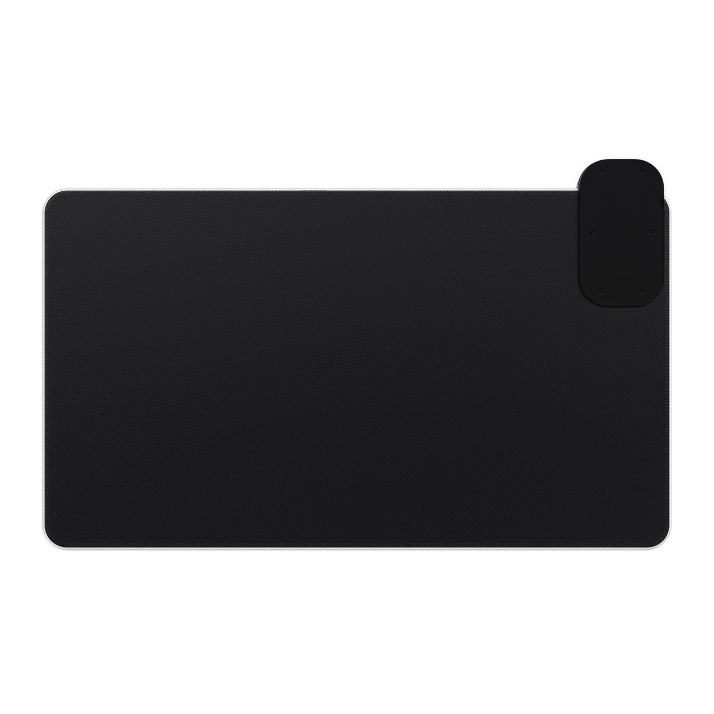 Bigfoot Roads - LED Gaming Mouse Pad, Wireless Charging