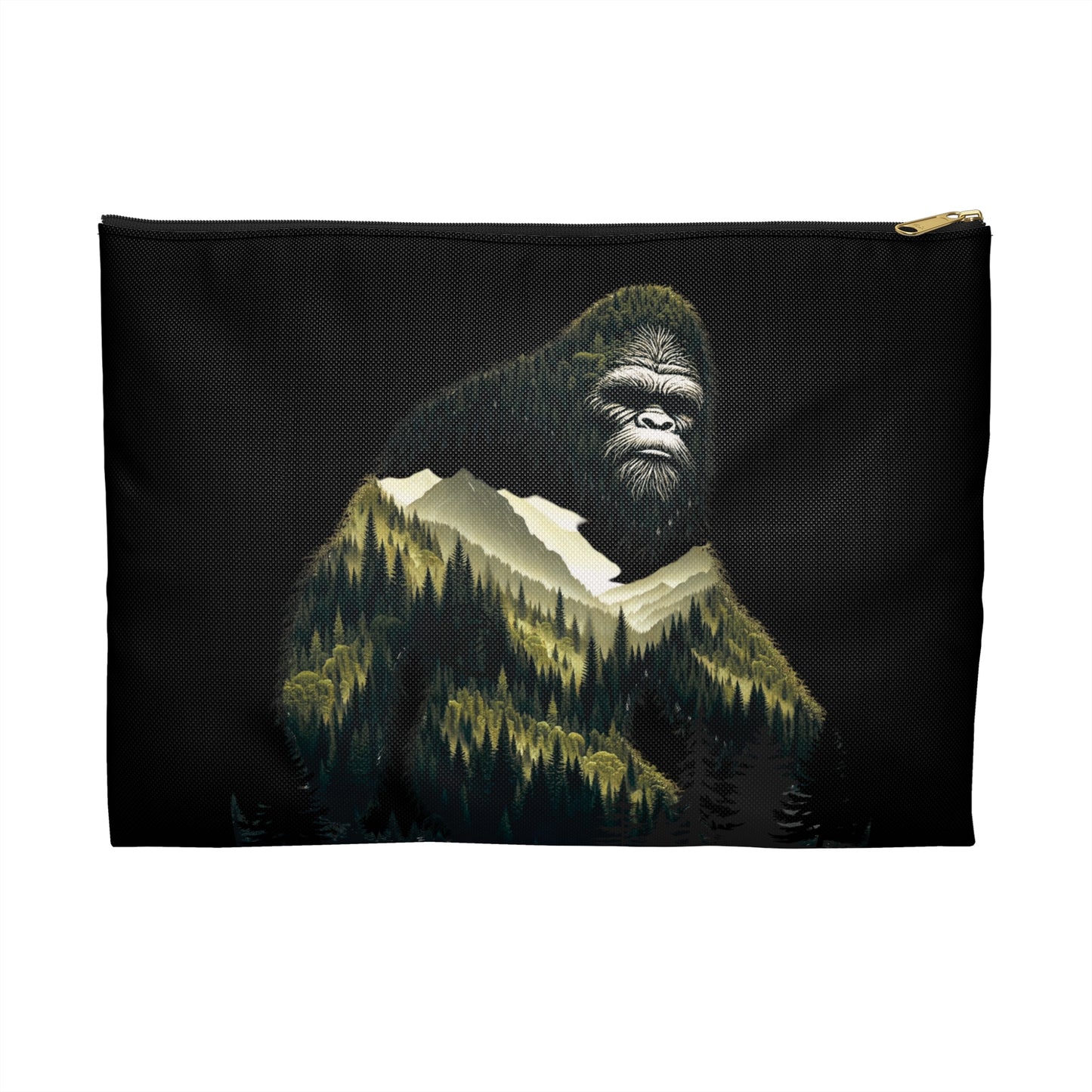 Bigfoot Forest Accessory Pouch