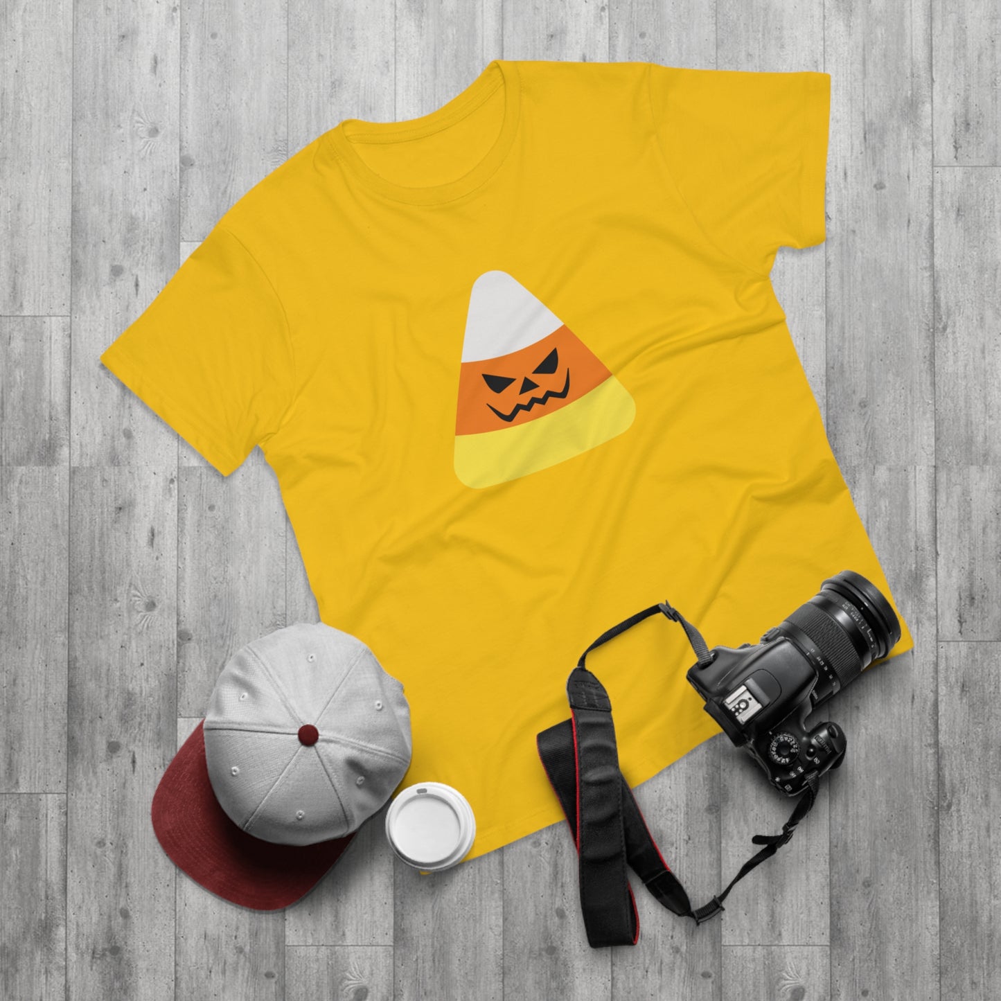 Spooky Candy Corn - Men's T-shirt