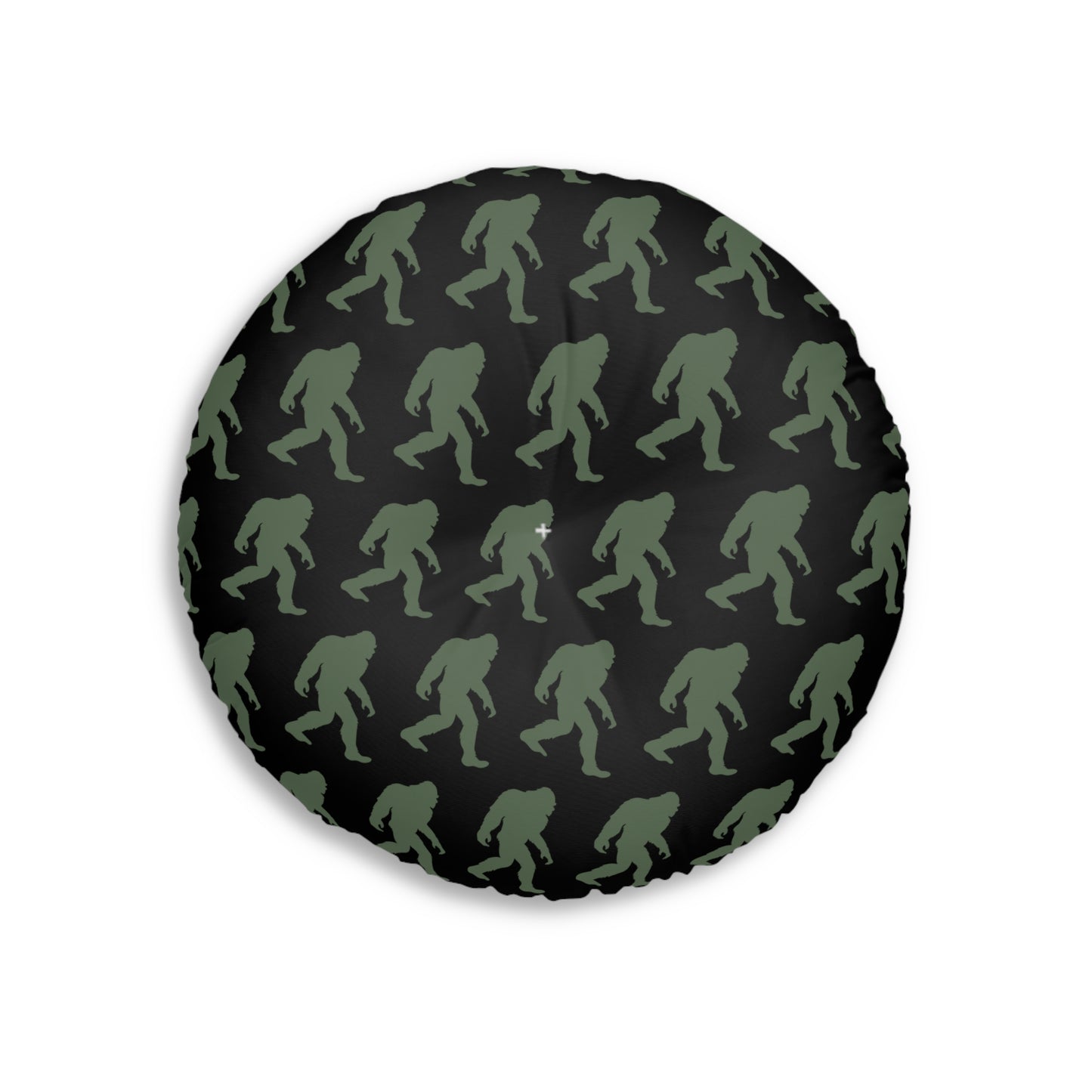 Bigfoot Round Floor Pillow