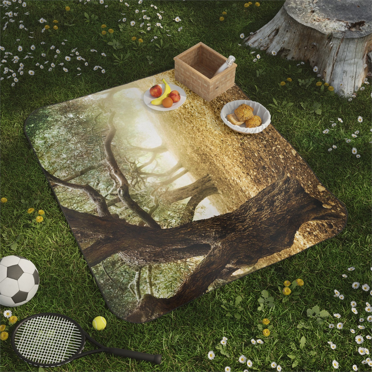 Forest Floor Picnic Blanket