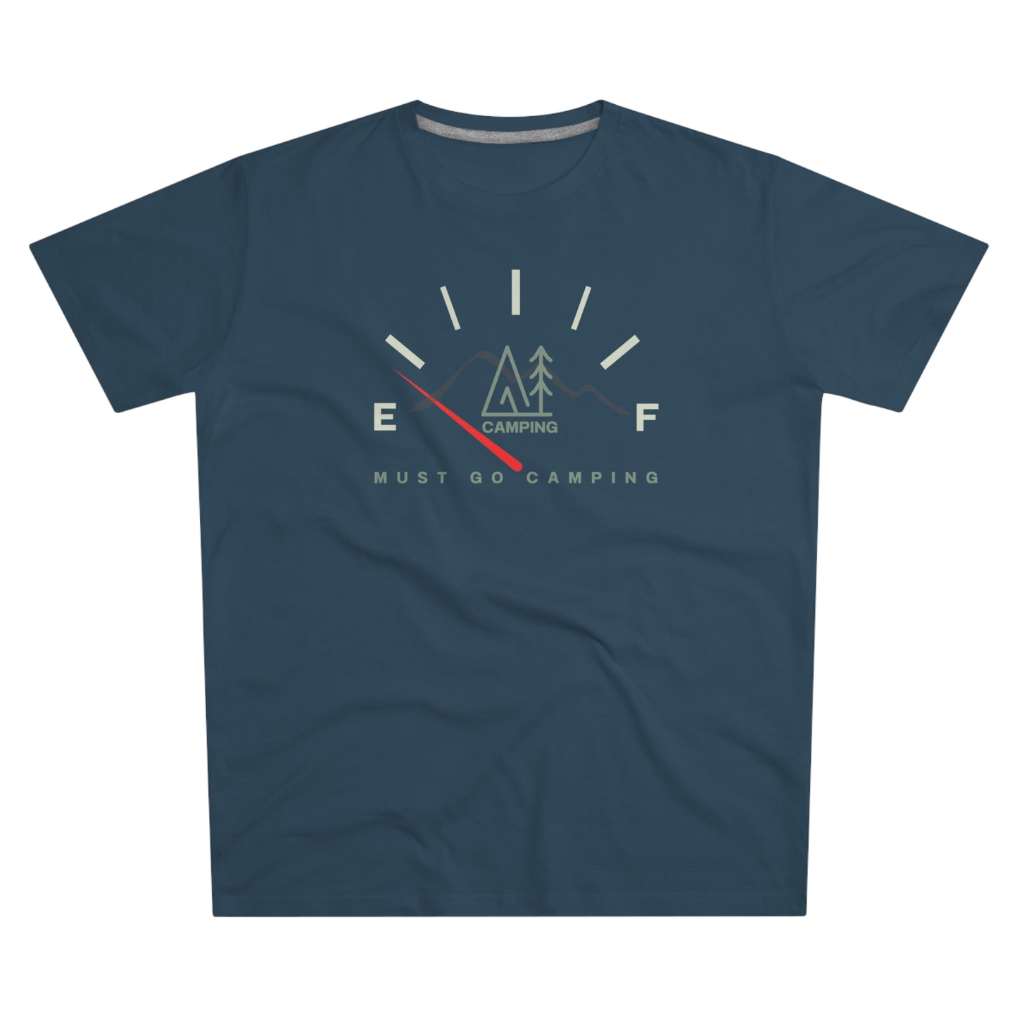 Must Go Camping - Men's Tee