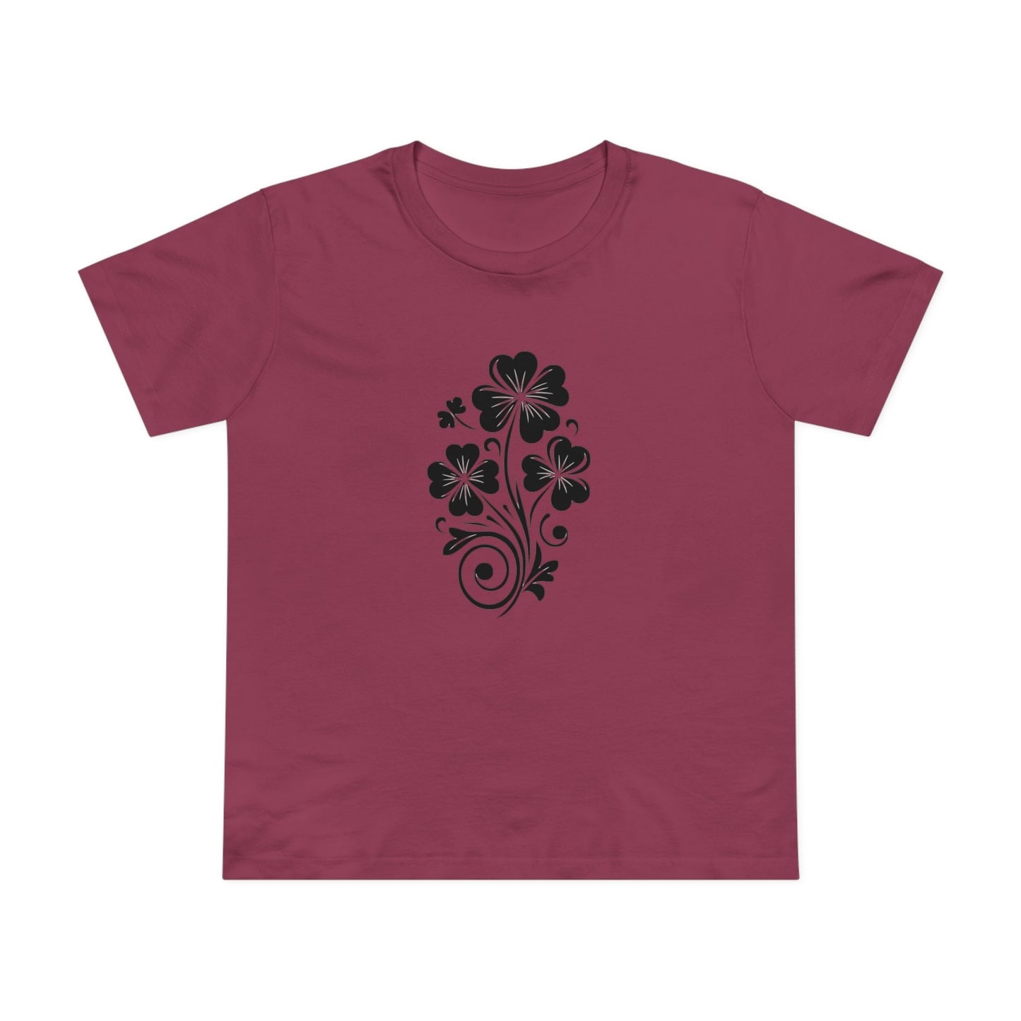 Clover Luck Women's Tee