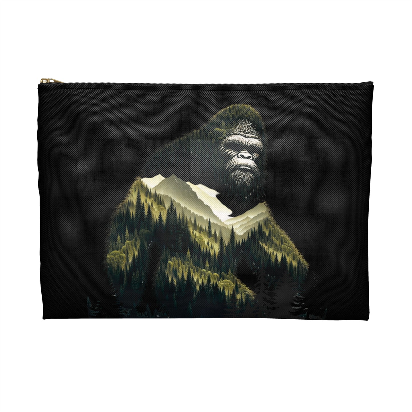 Bigfoot Forest Accessory Pouch