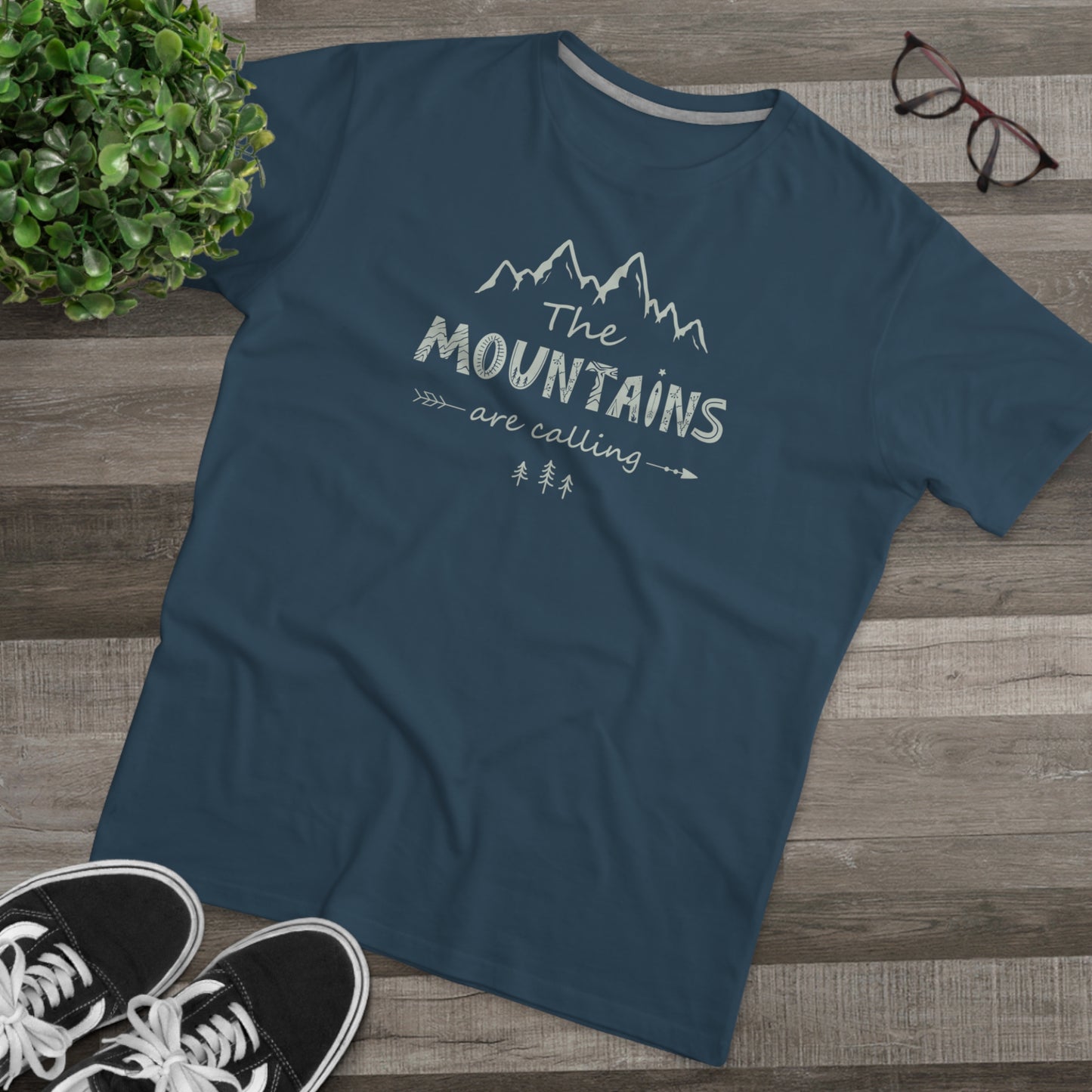 The Mountain Men's T-Shirt - Modern-fit Tee