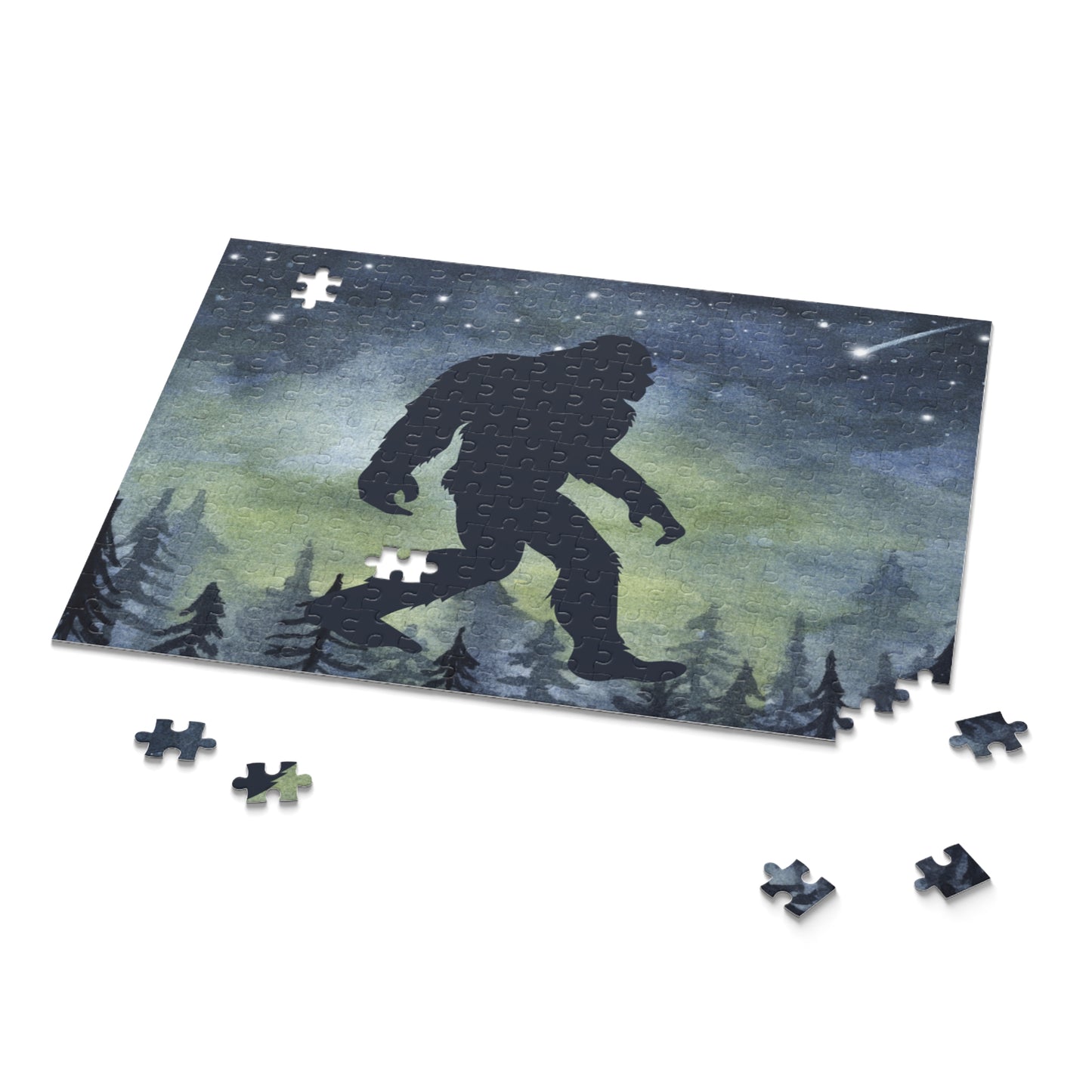 Bigfoot Moonbeam Puzzle (120, 252, 500-Piece)