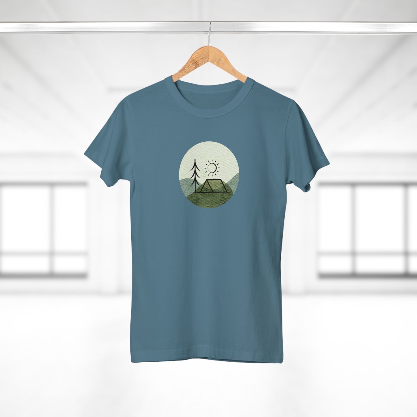 Camp with Me - Women’s Tee