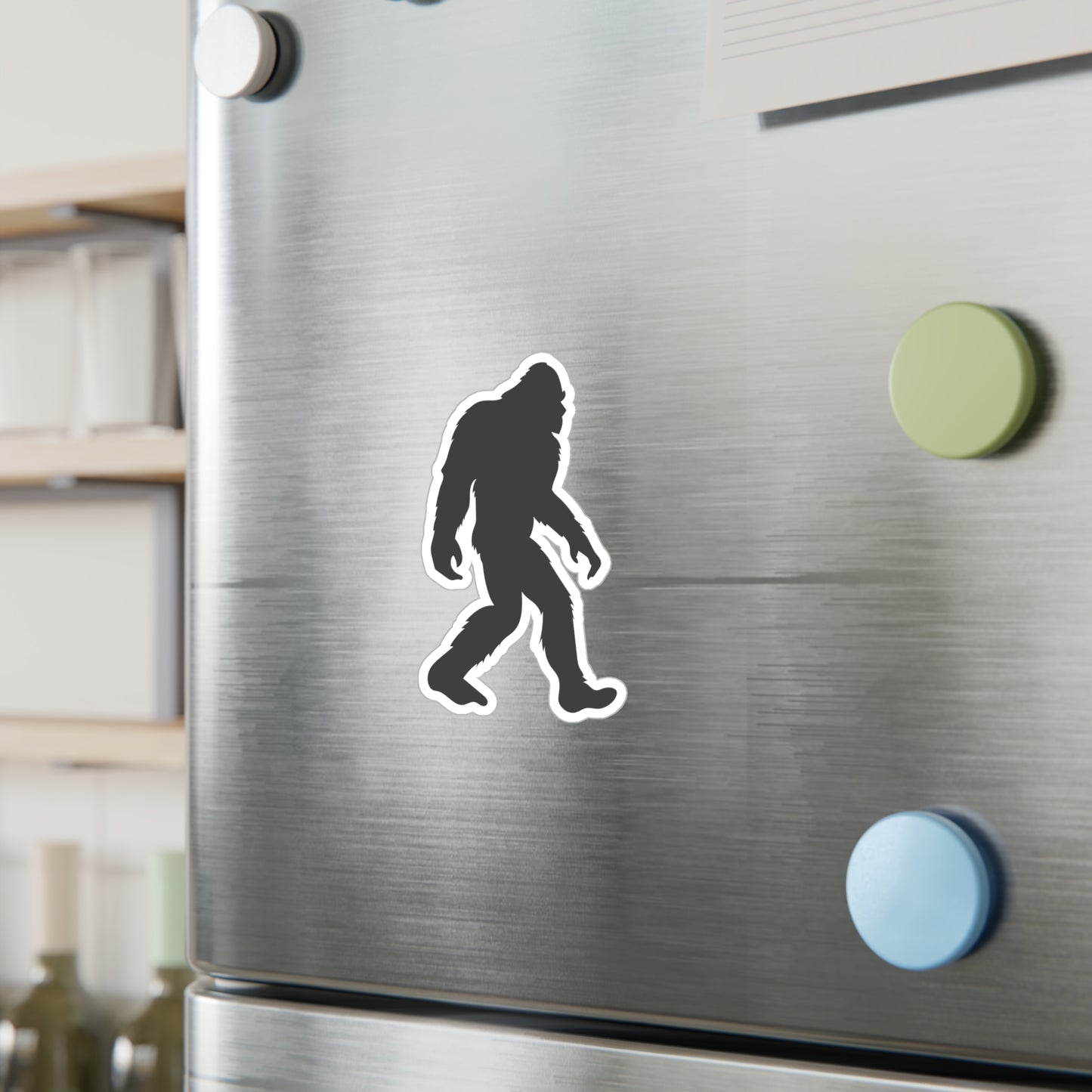Bigfoot Decals