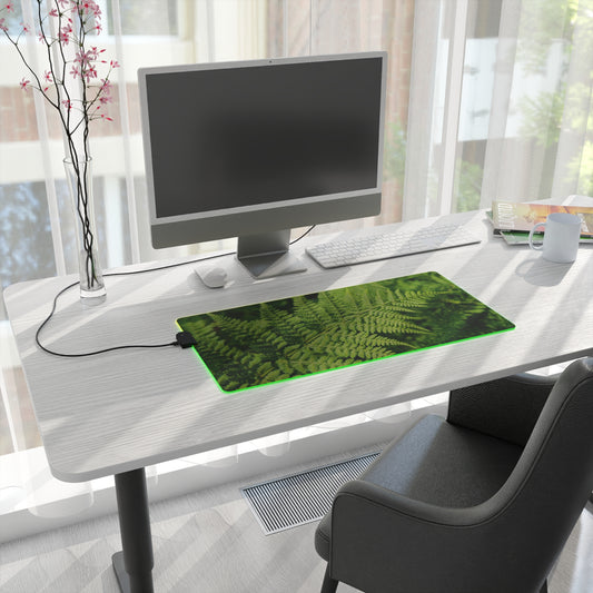 Fern LED Gaming Mouse Pad