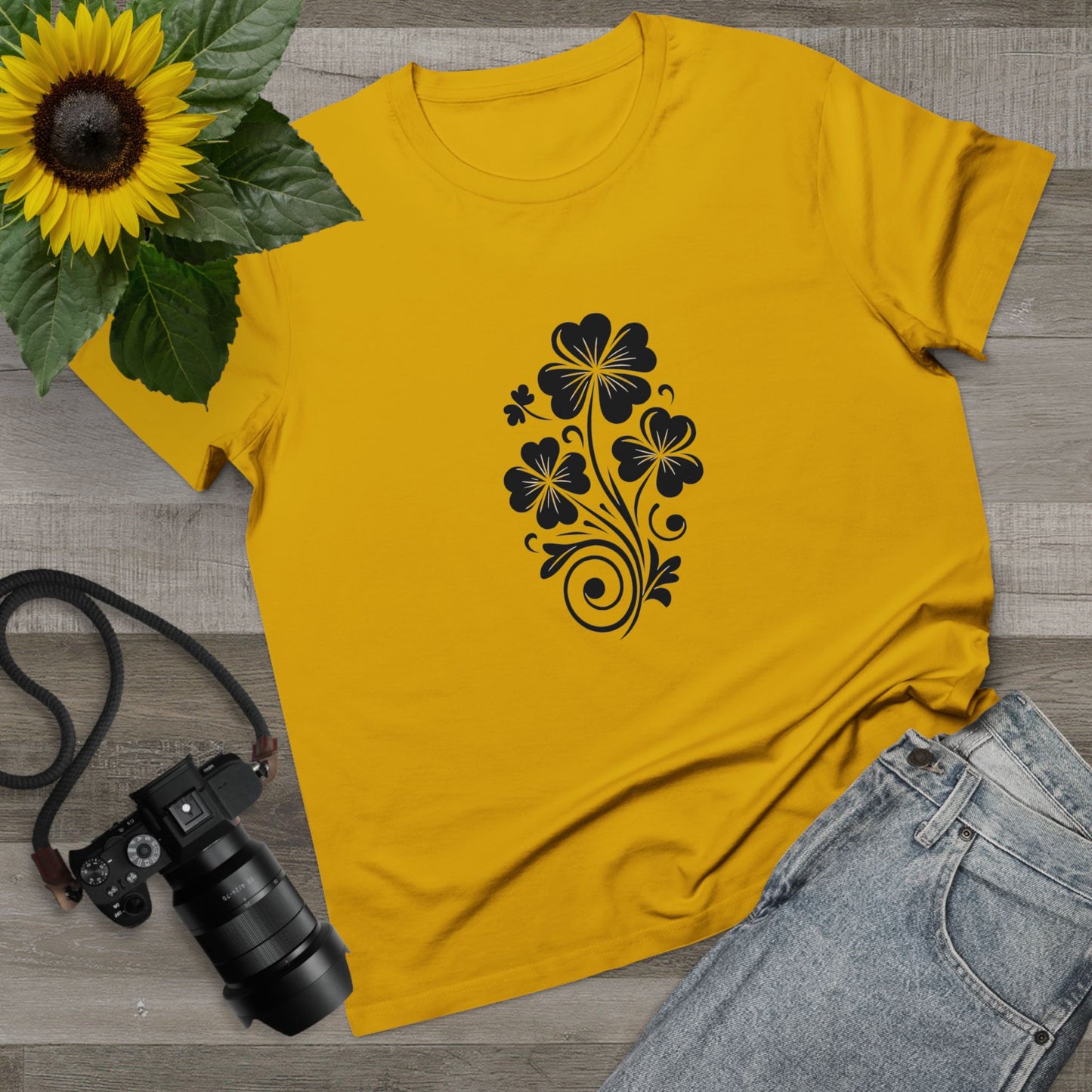 Clover Luck Women's Tee