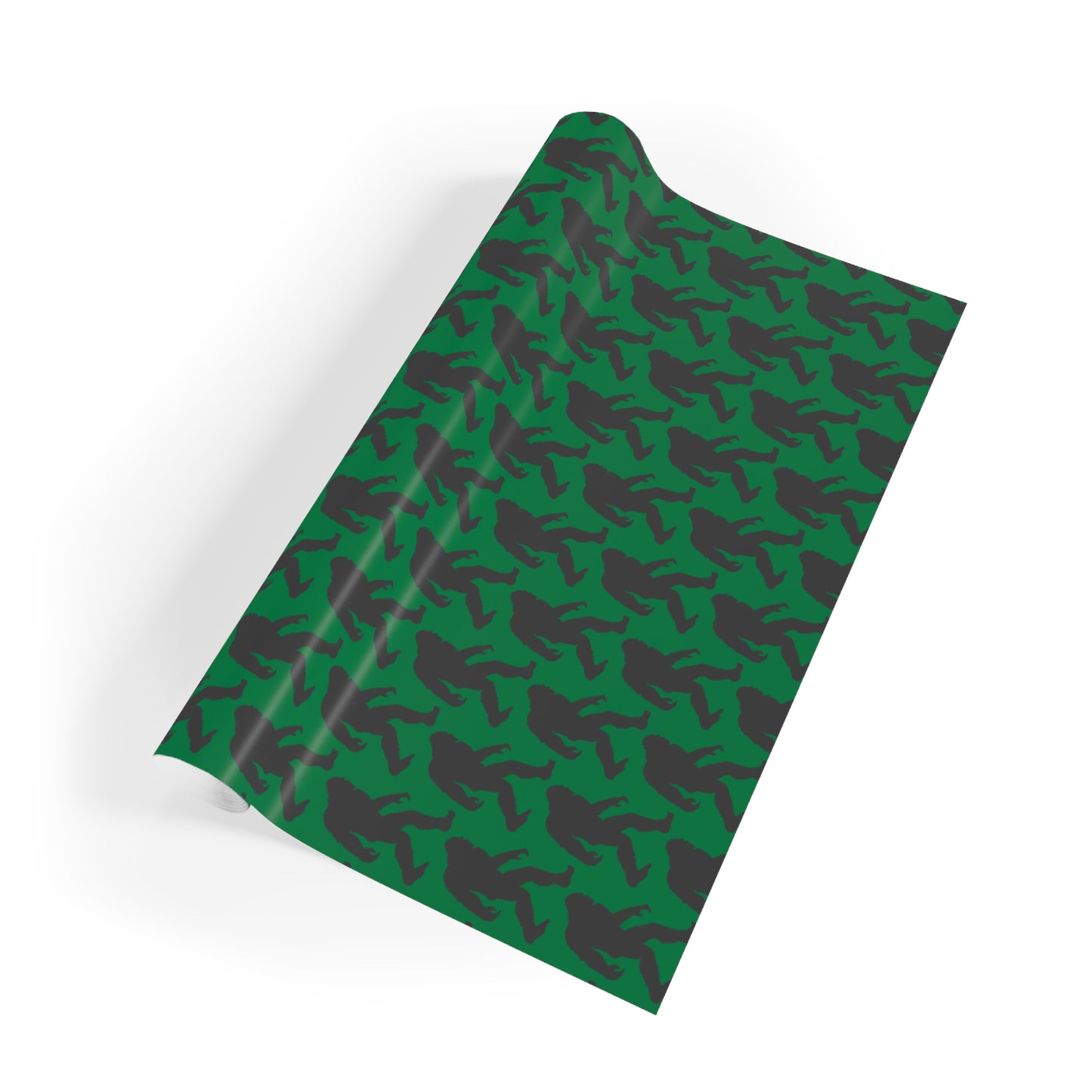 Bigfoot - Wrapping Paper (Green)