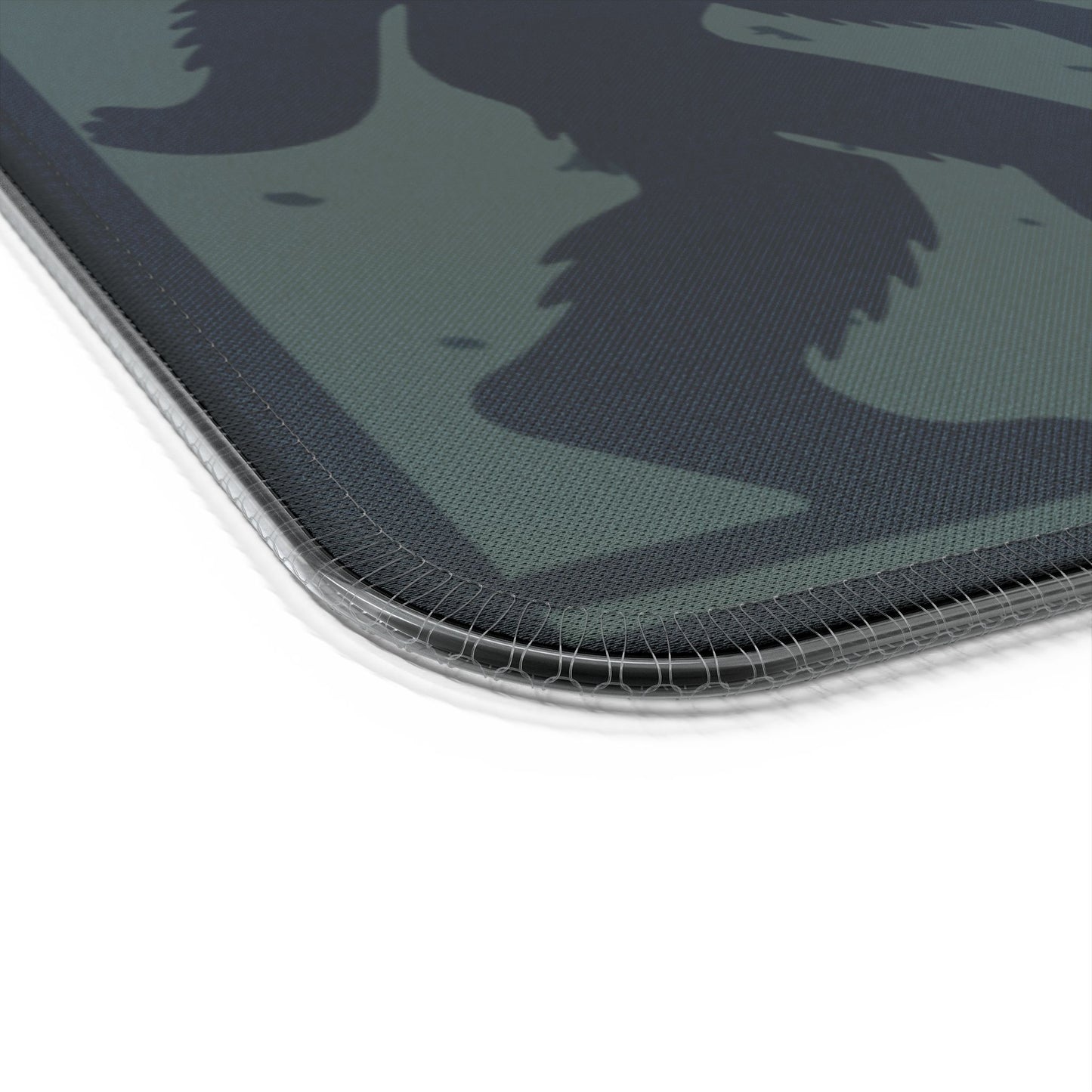 Bigfoot Roads - LED Gaming Mouse Pad, Wireless Charging
