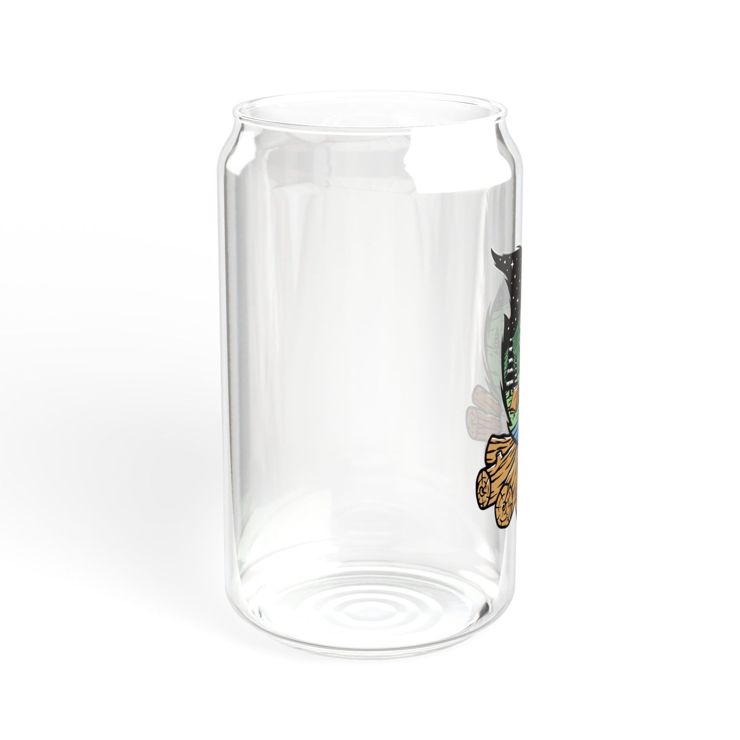 Campfire Sipper Glass