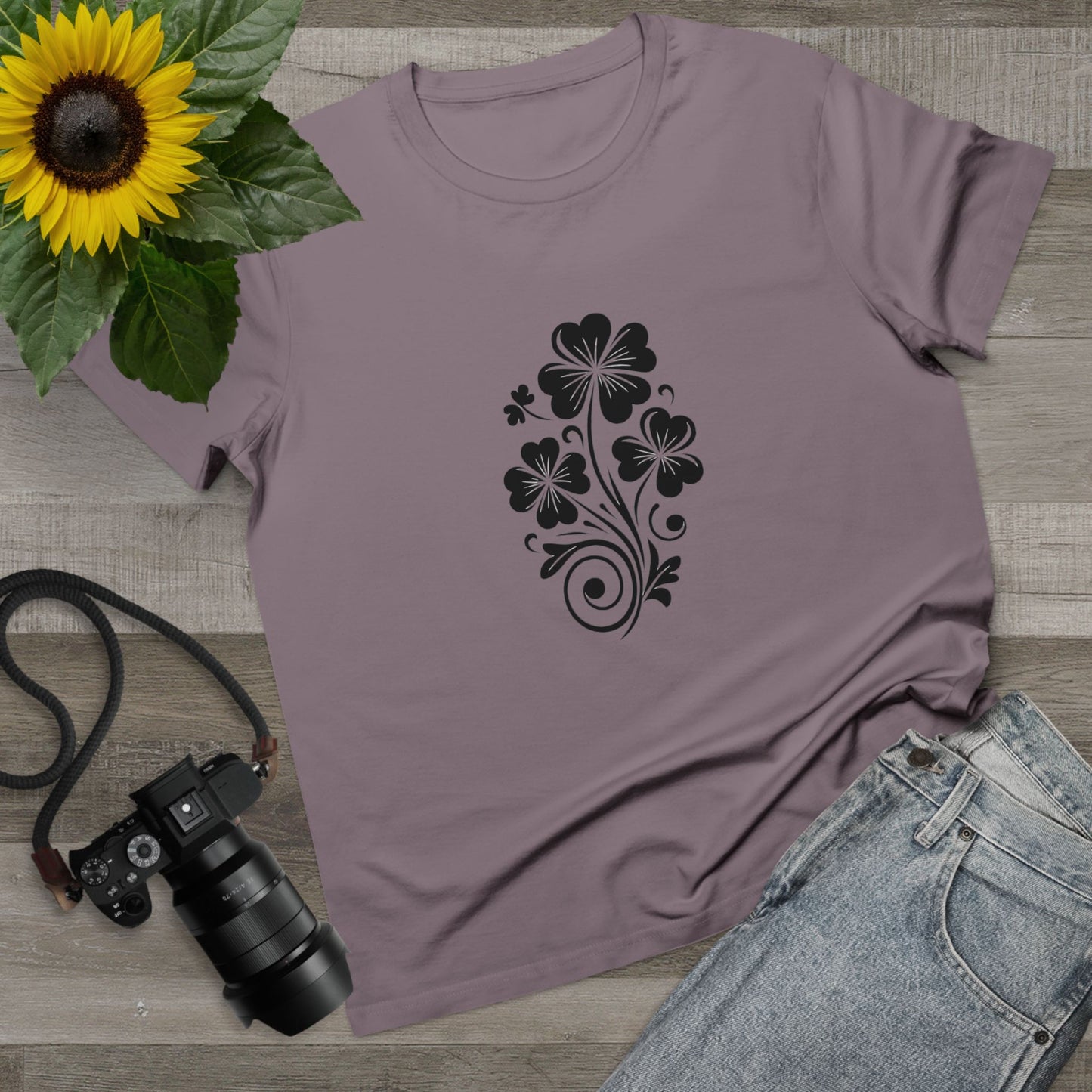 Clover Luck Women's Tee
