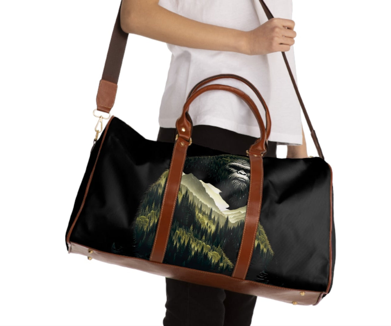 Bigfoot Travel Bag