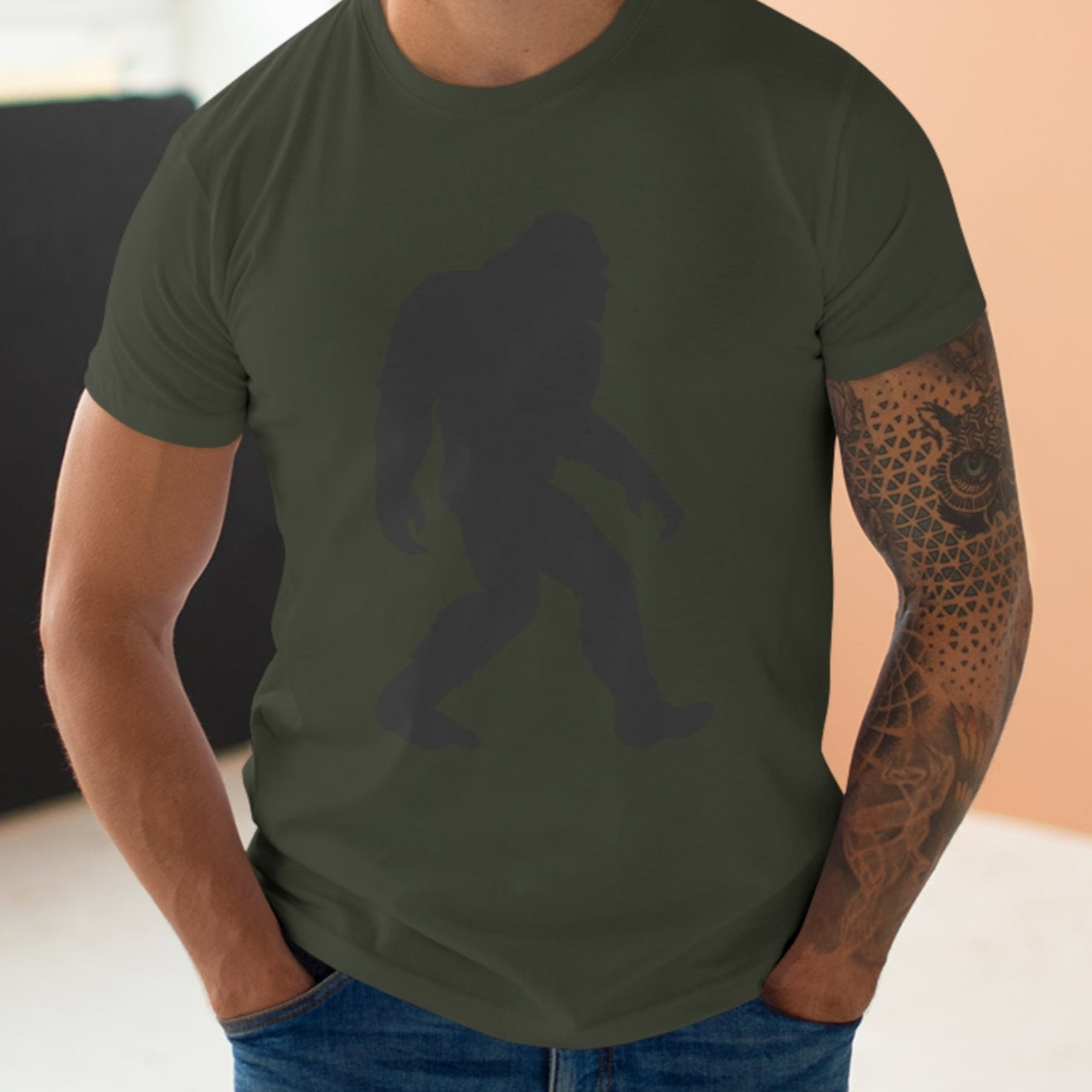 Bigfoot - Men's T-shirt