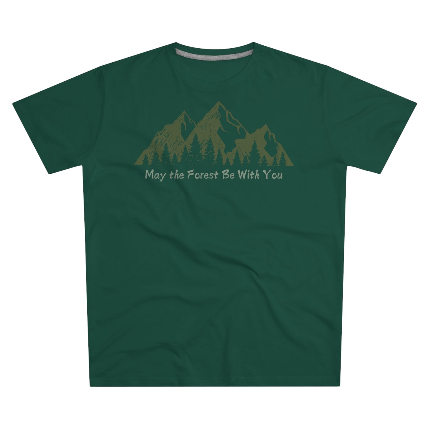 May The Forest Be With You - Men's Modern-fit Tee