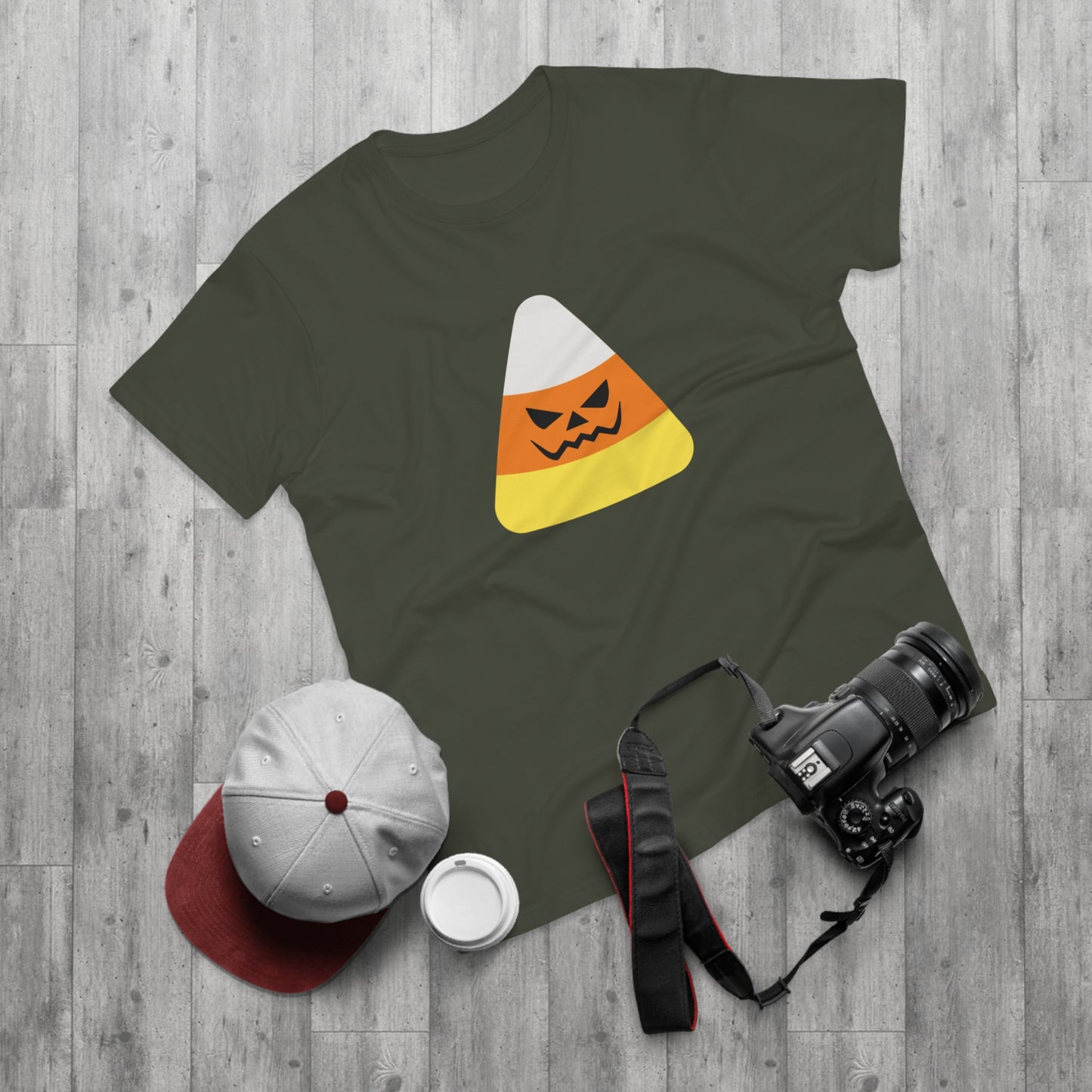 Spooky Candy Corn - Men's T-shirt