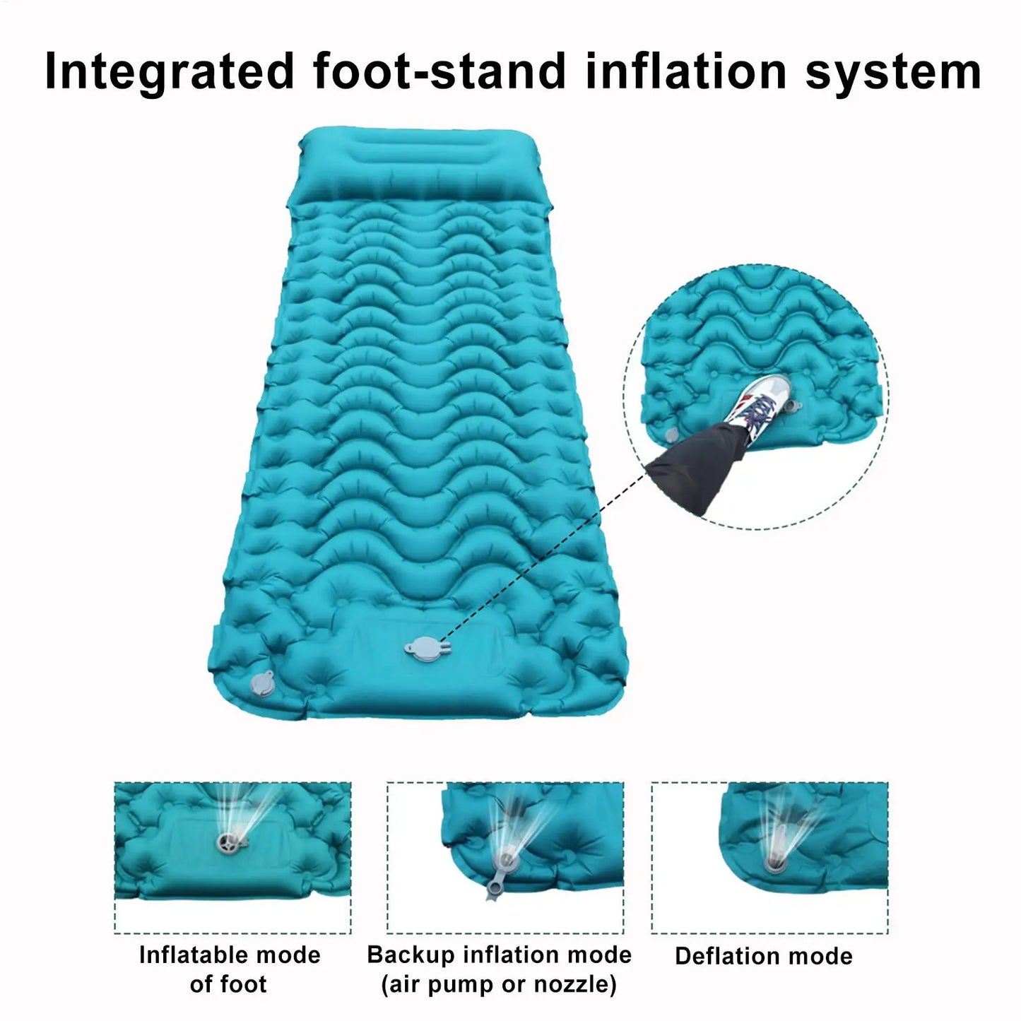 Camping Portable Inflatable Sleeping Mattress