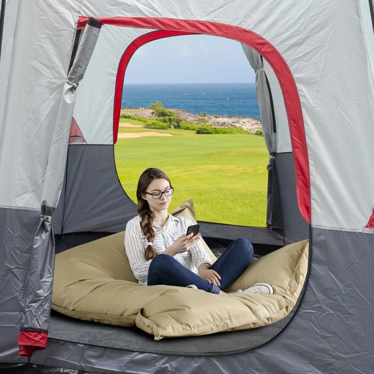 Camping Tent - Large 14 Person