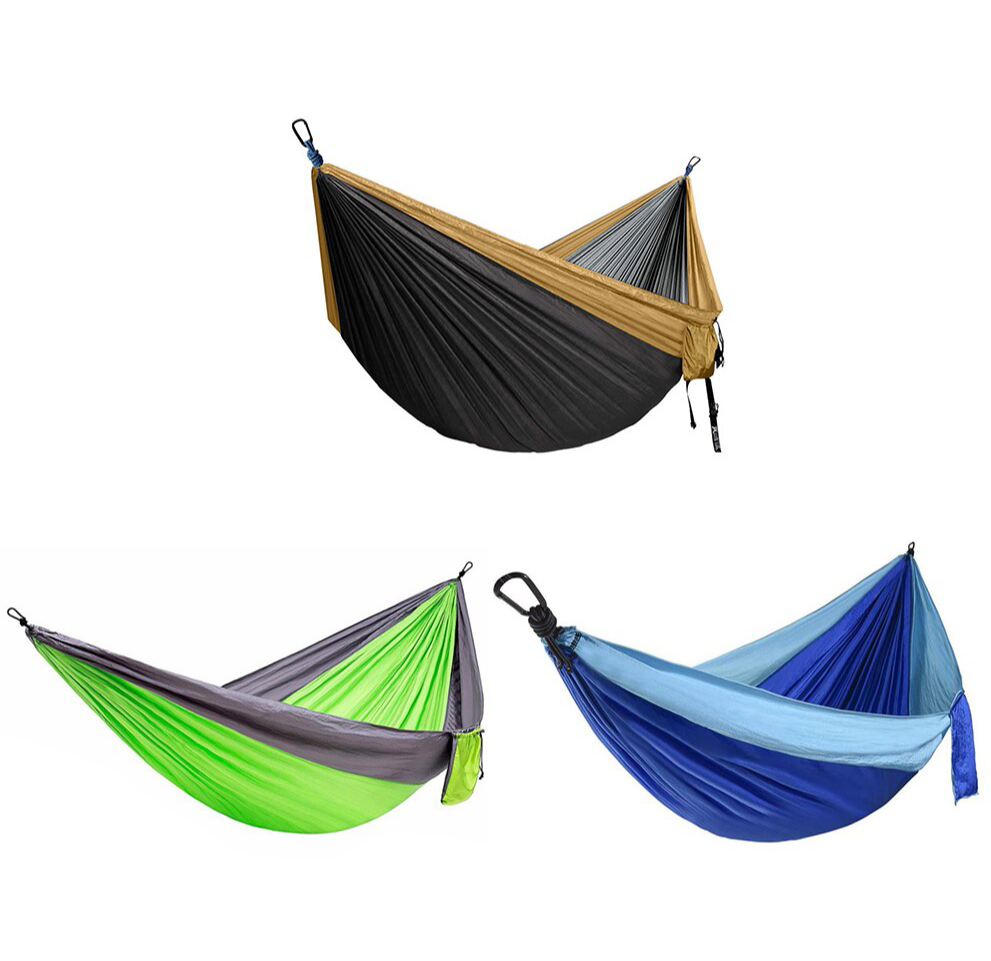 Hammock Lightweight - Outdoor, Backyard Leisure- Camping-Hiking