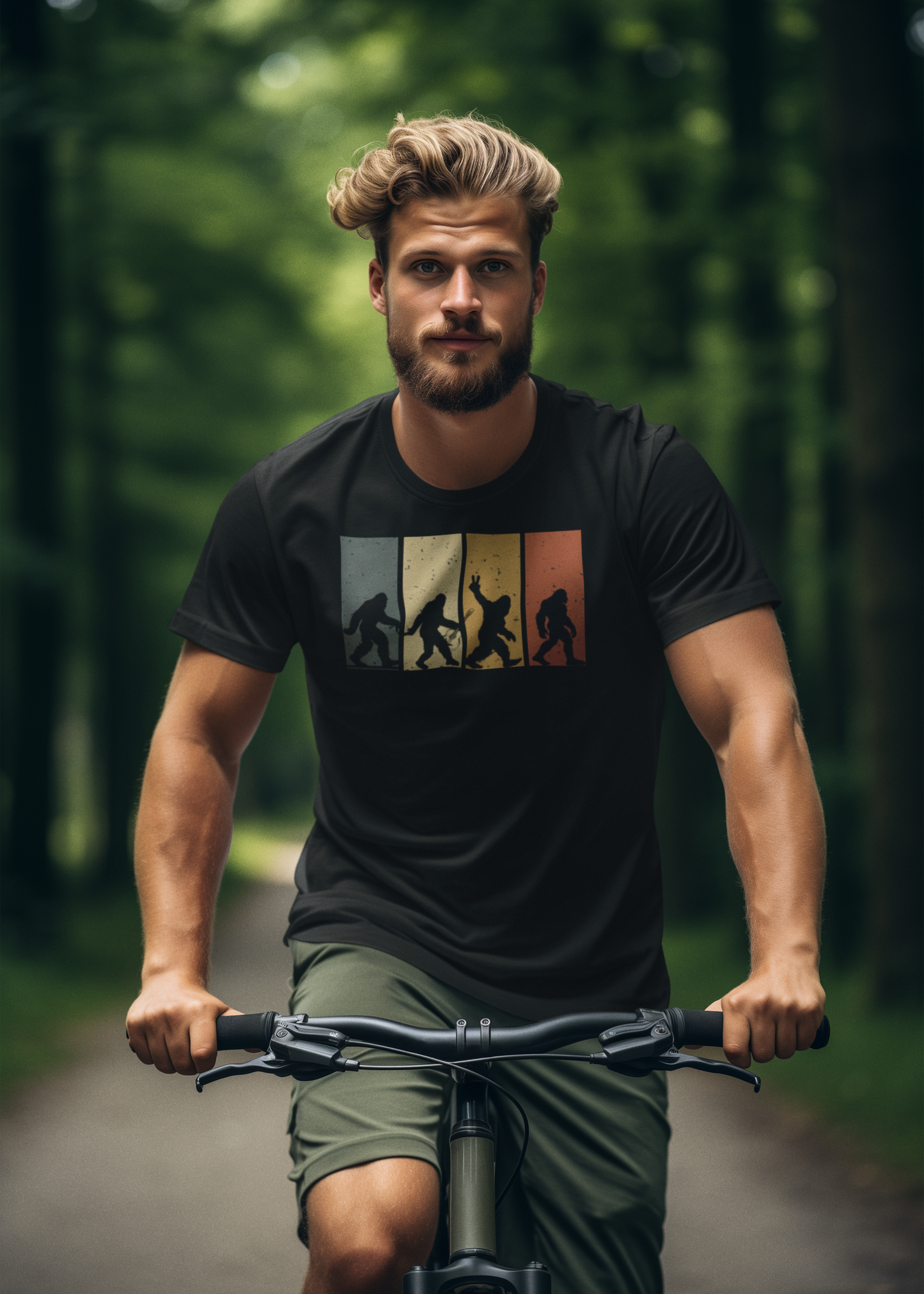 Bigfoot Roads - Men's Staple Tee