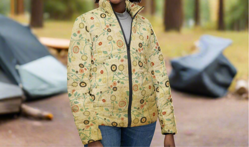 Vintage Days Women’s Puffer Jacket