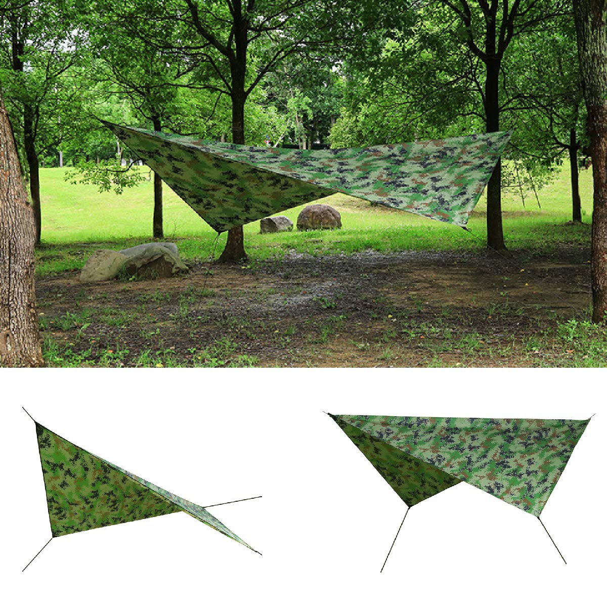 Best Camping Hammock with Mosquito Net and Rainfly