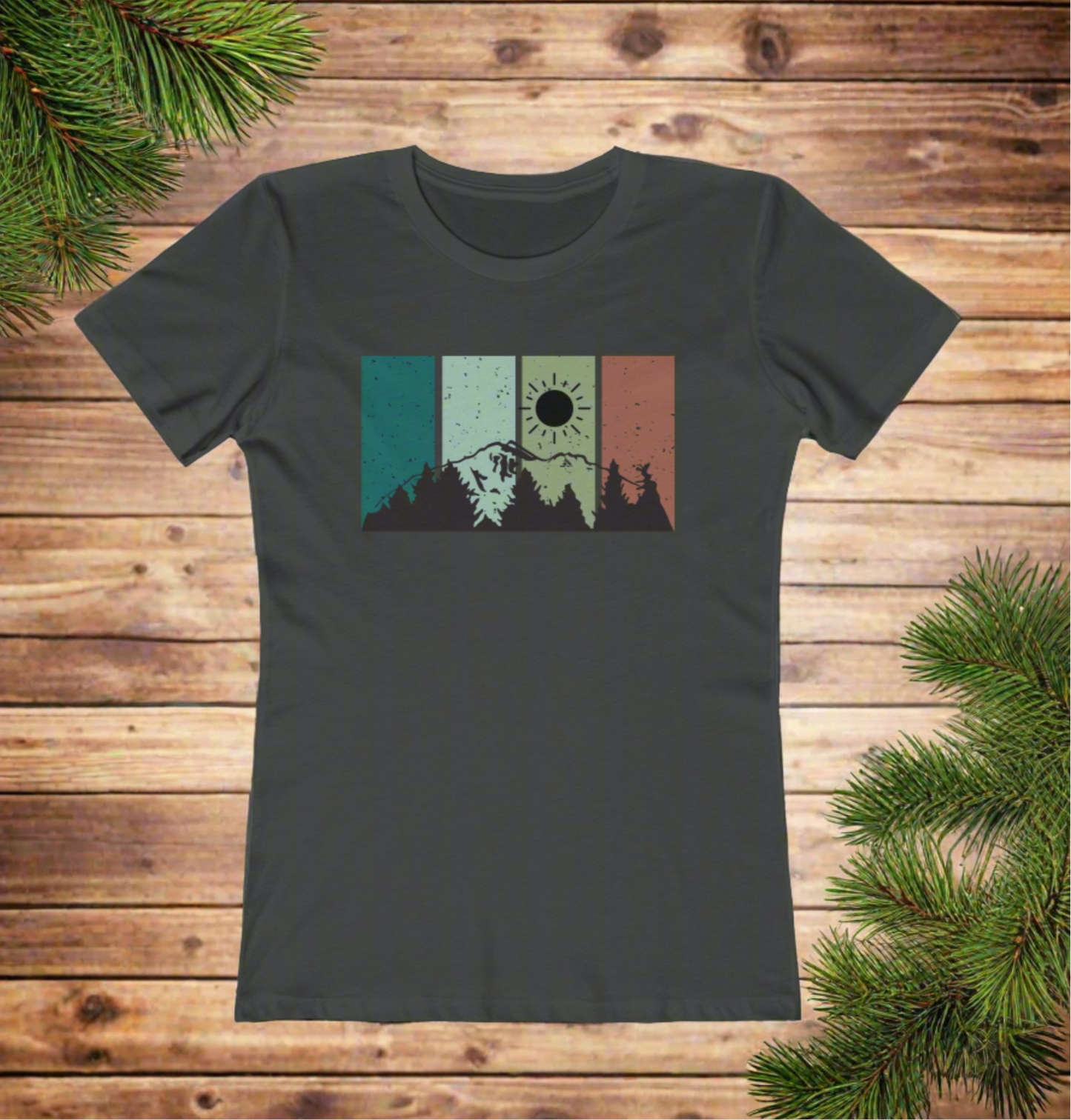 Go for Adventures - Tee for Women