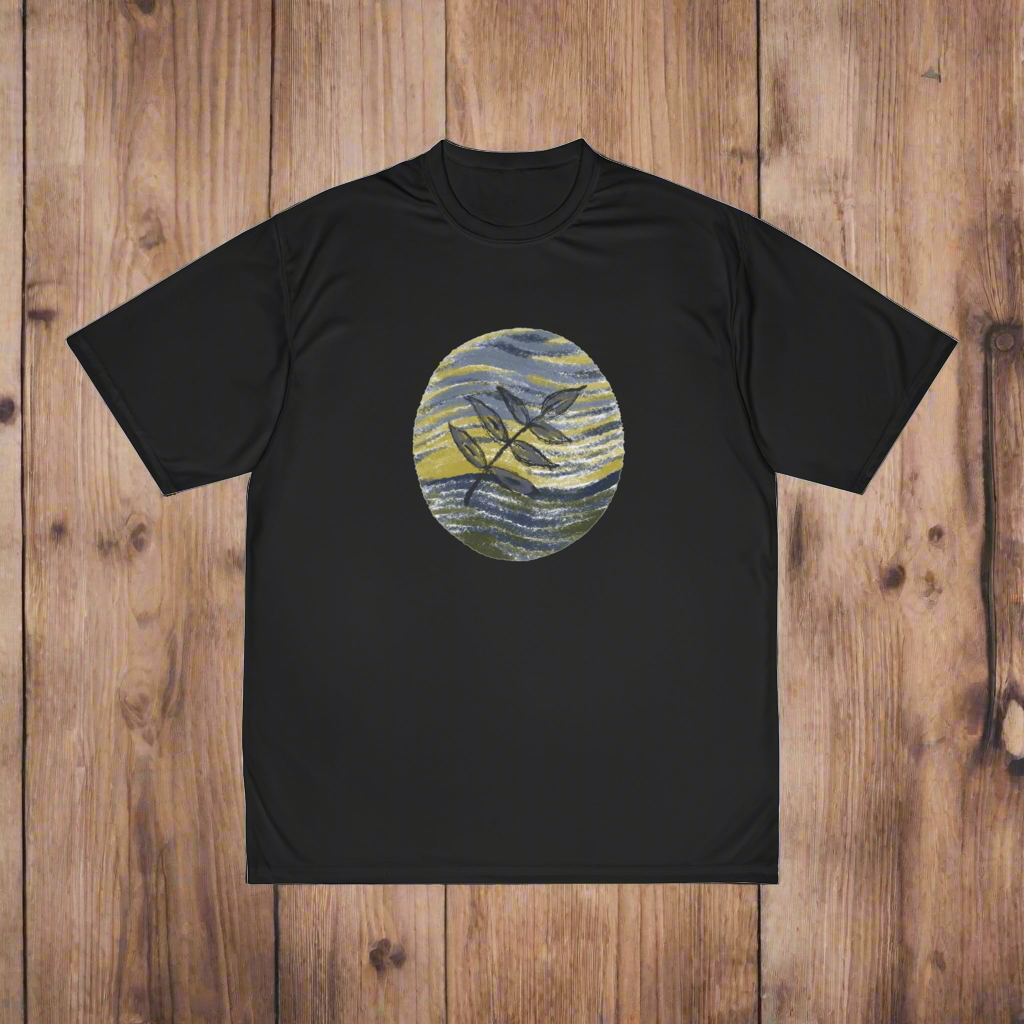 Fern Wave Men's Performance T-Shirt