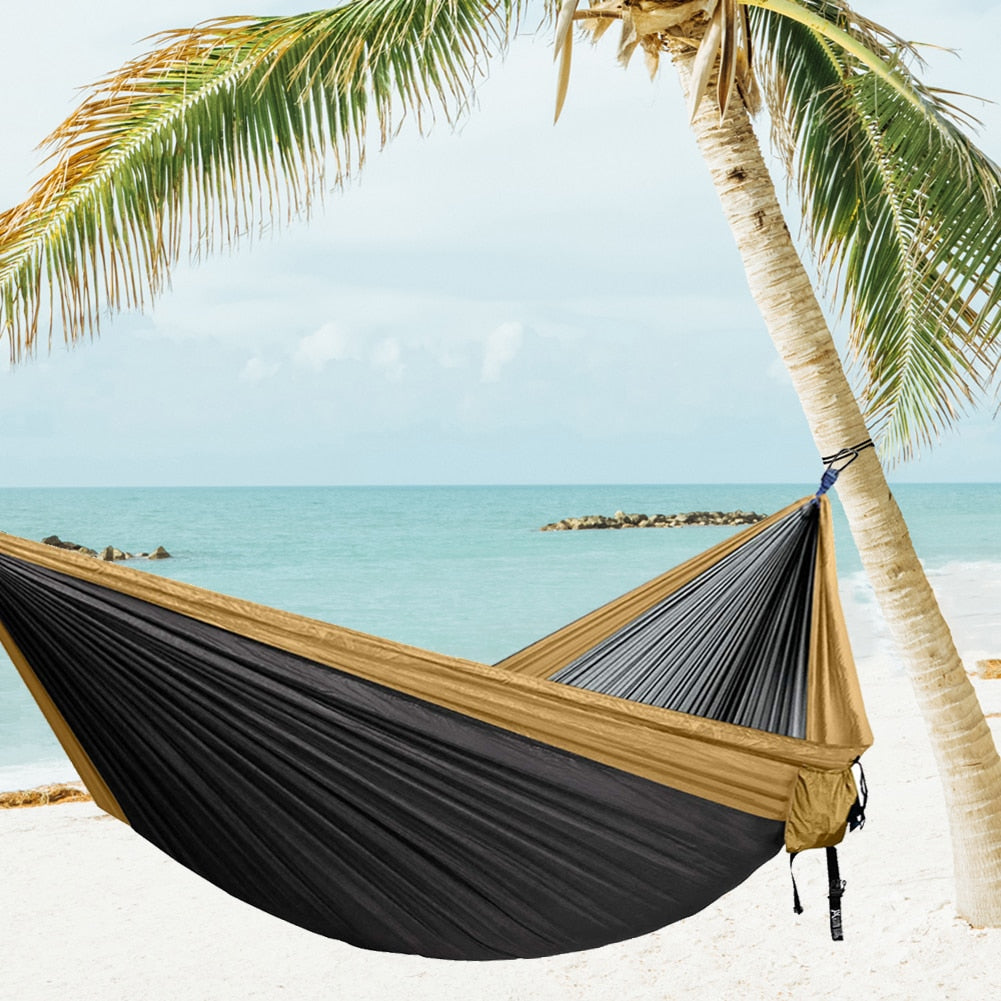 Hammock Lightweight - Outdoor, Backyard Leisure- Camping-Hiking