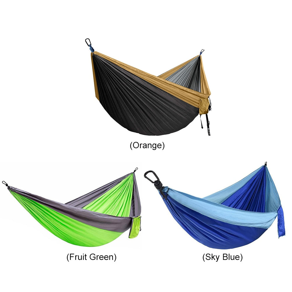 Hammock Lightweight - Outdoor, Backyard Leisure- Camping-Hiking