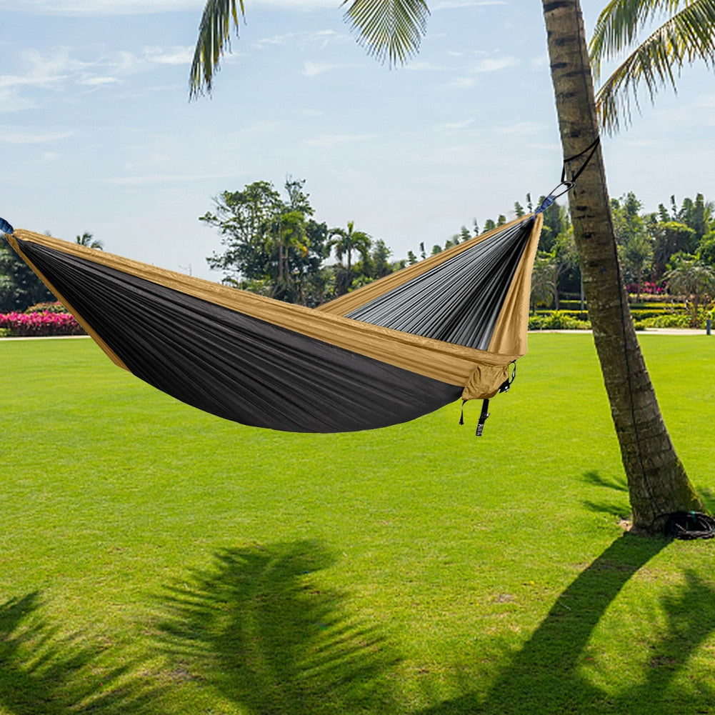 Hammock Lightweight - Outdoor, Backyard Leisure- Camping-Hiking