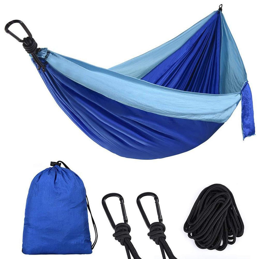 Hammock Lightweight - Outdoor, Backyard Leisure- Camping-Hiking