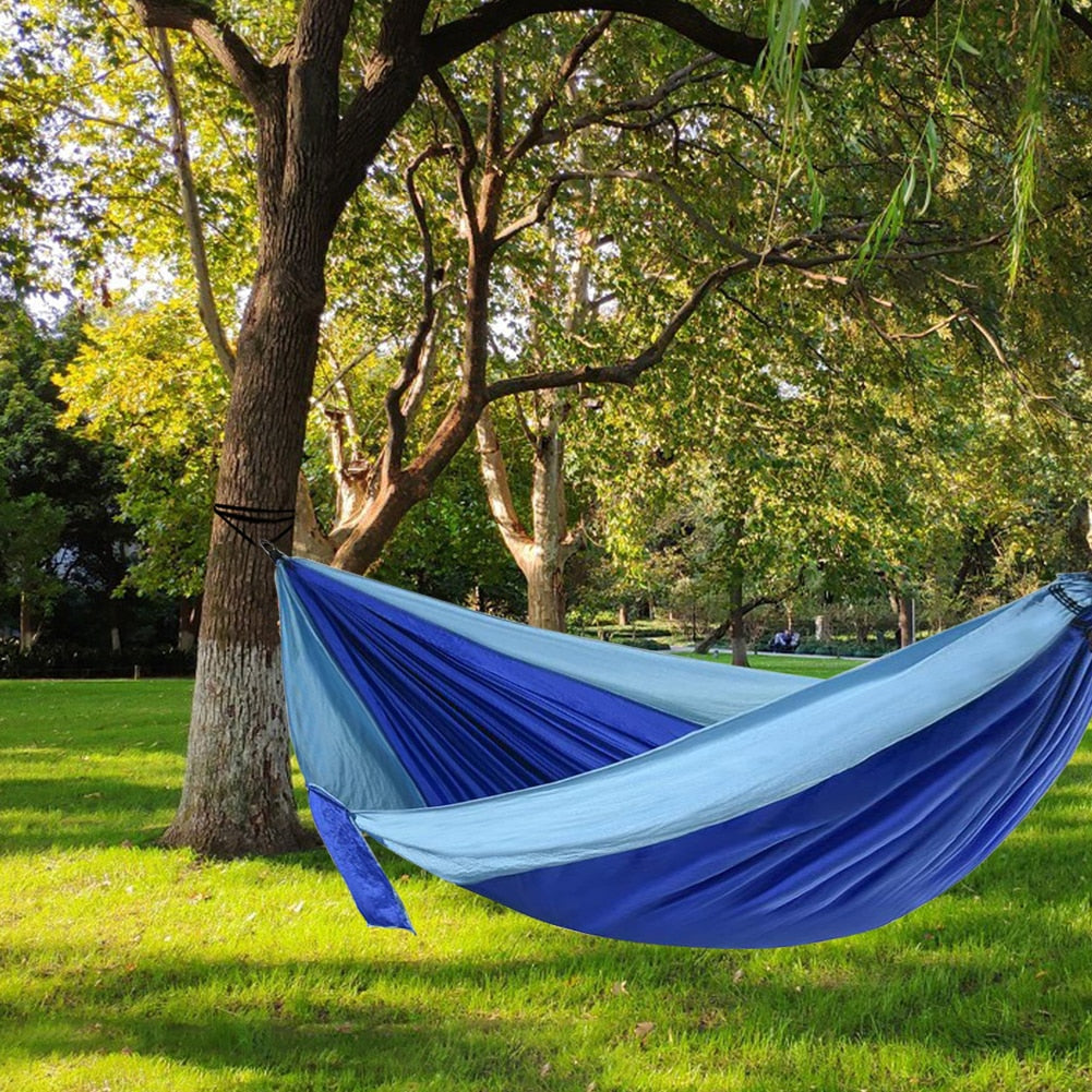 Hammock Lightweight - Outdoor, Backyard Leisure- Camping-Hiking