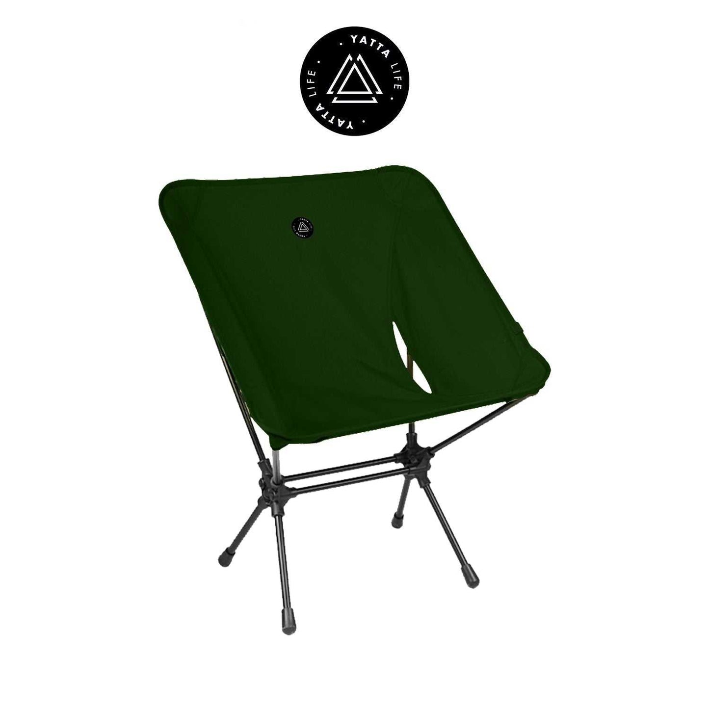Low Back Ultralight Folding Camping Chairs - With Storage Pouch