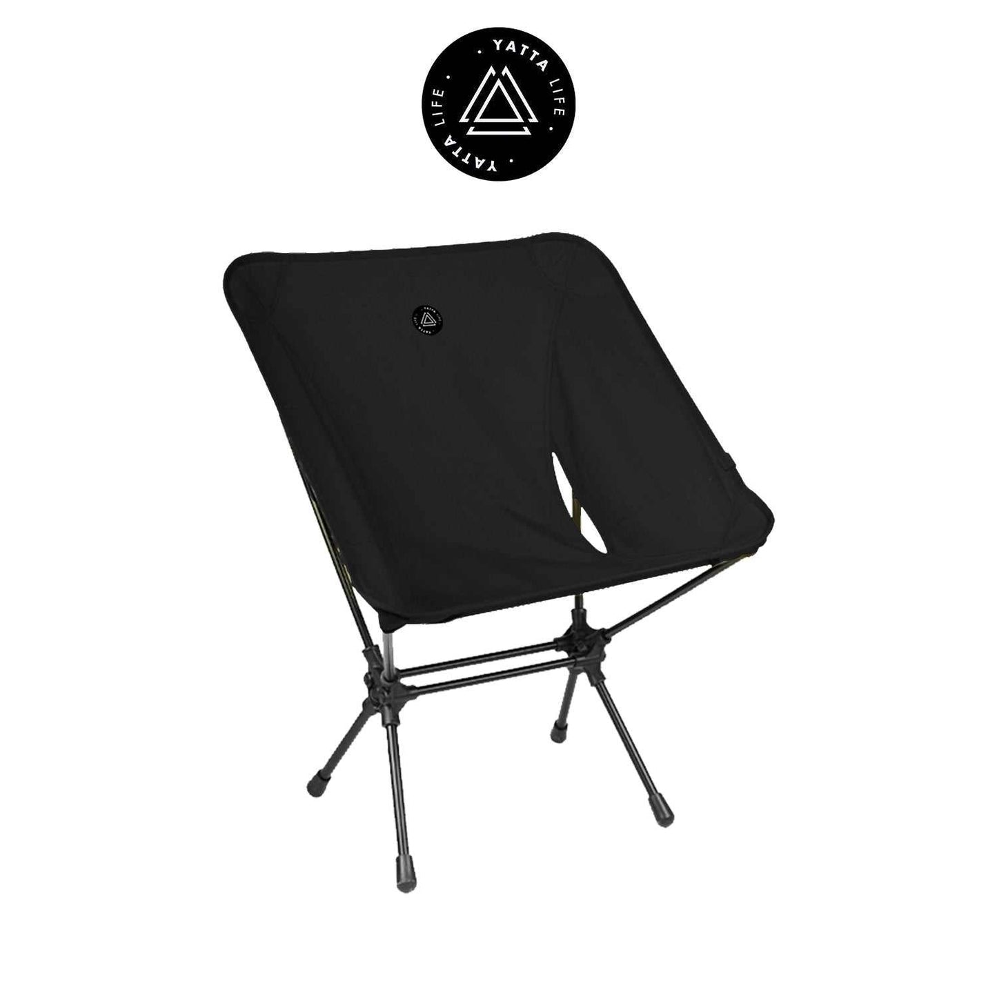 Low Back Ultralight Folding Camping Chairs - With Storage Pouch